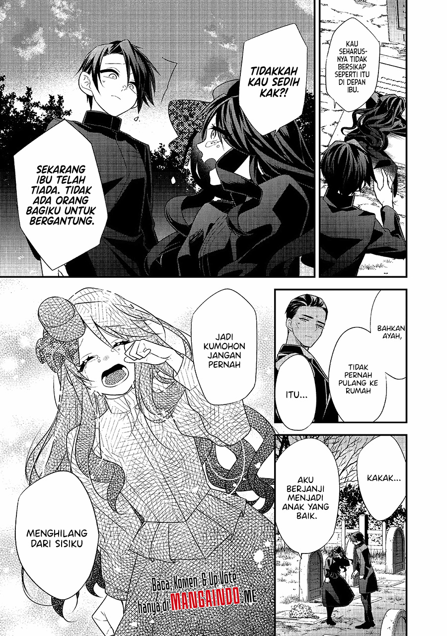 Danzaisareta Akuyaku Reijou wa, Gyakkou shite Kanpeki na Akujo wo Mezasu chapter 1