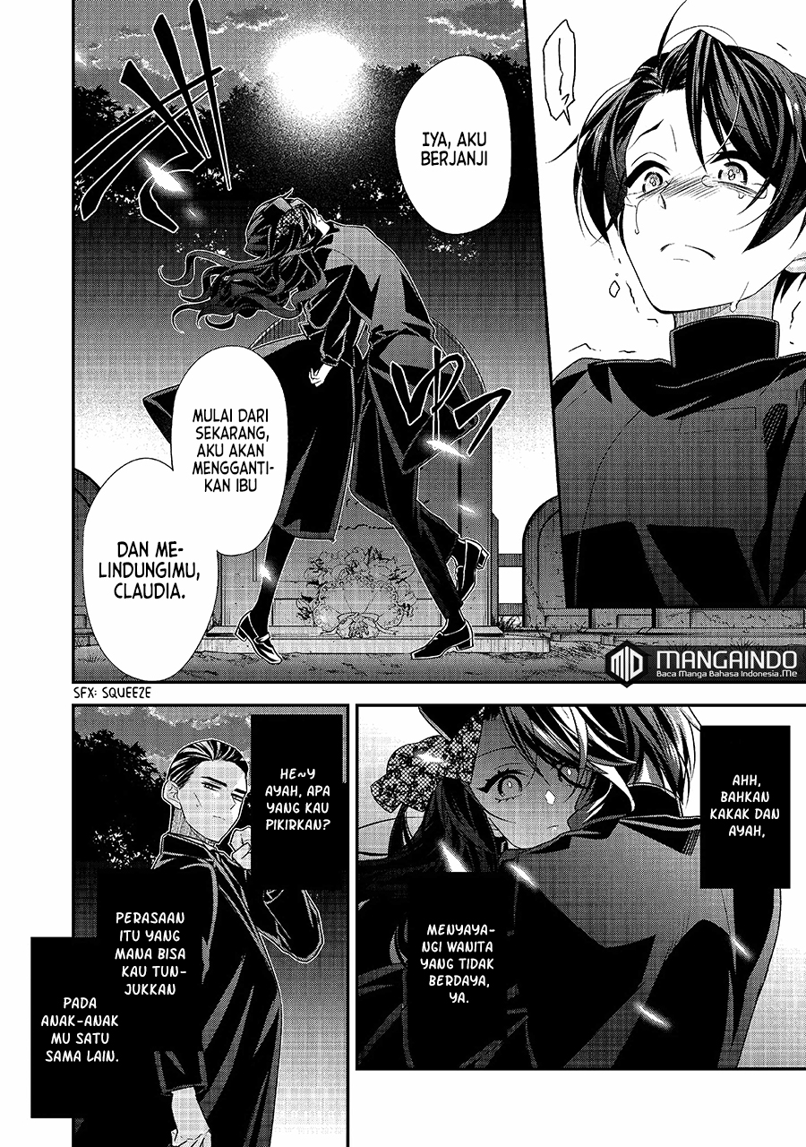 Danzaisareta Akuyaku Reijou wa, Gyakkou shite Kanpeki na Akujo wo Mezasu chapter 1