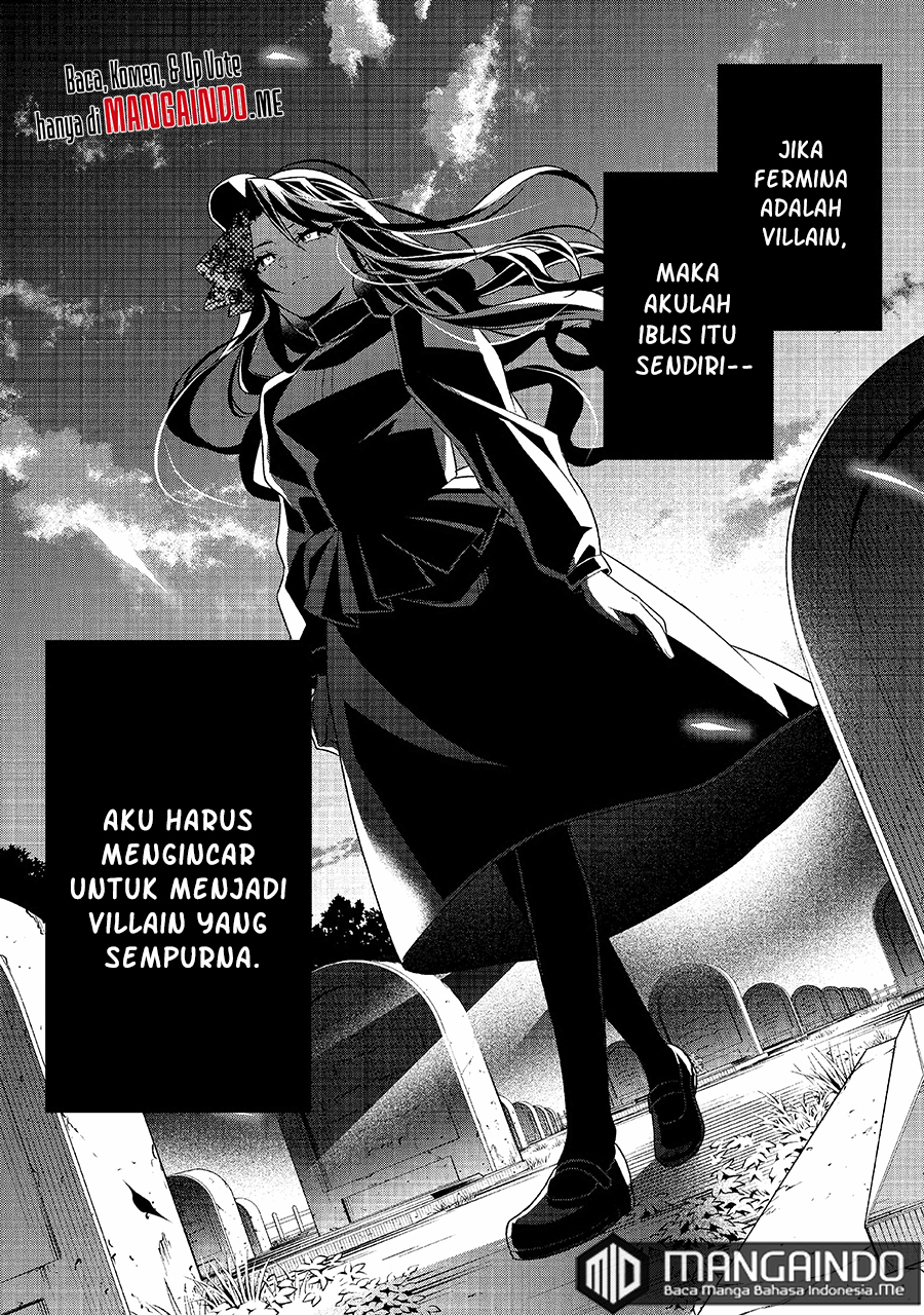Danzaisareta Akuyaku Reijou wa, Gyakkou shite Kanpeki na Akujo wo Mezasu chapter 1