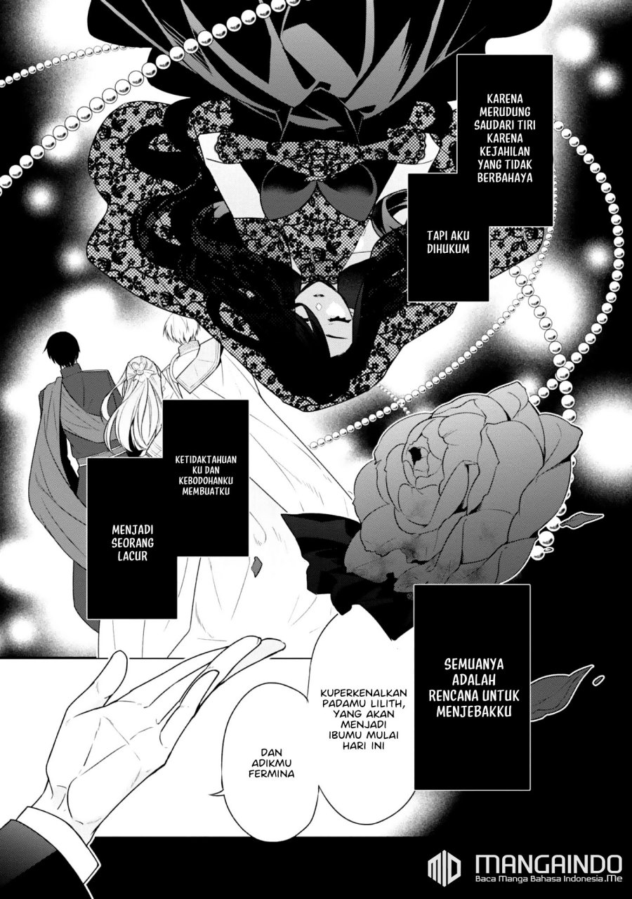Danzaisareta Akuyaku Reijou wa, Gyakkou shite Kanpeki na Akujo wo Mezasu chapter 4