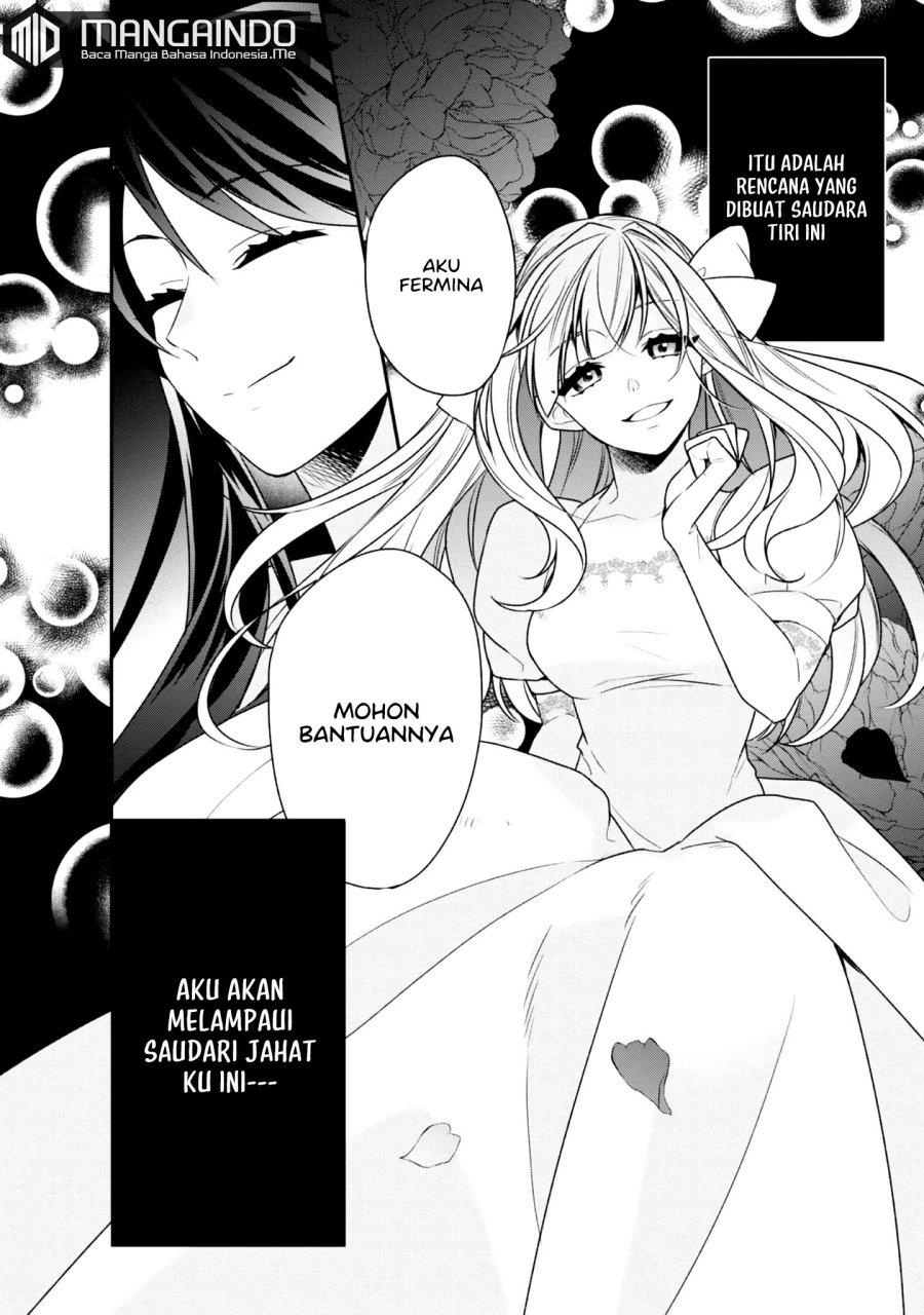 Danzaisareta Akuyaku Reijou wa, Gyakkou shite Kanpeki na Akujo wo Mezasu chapter 4