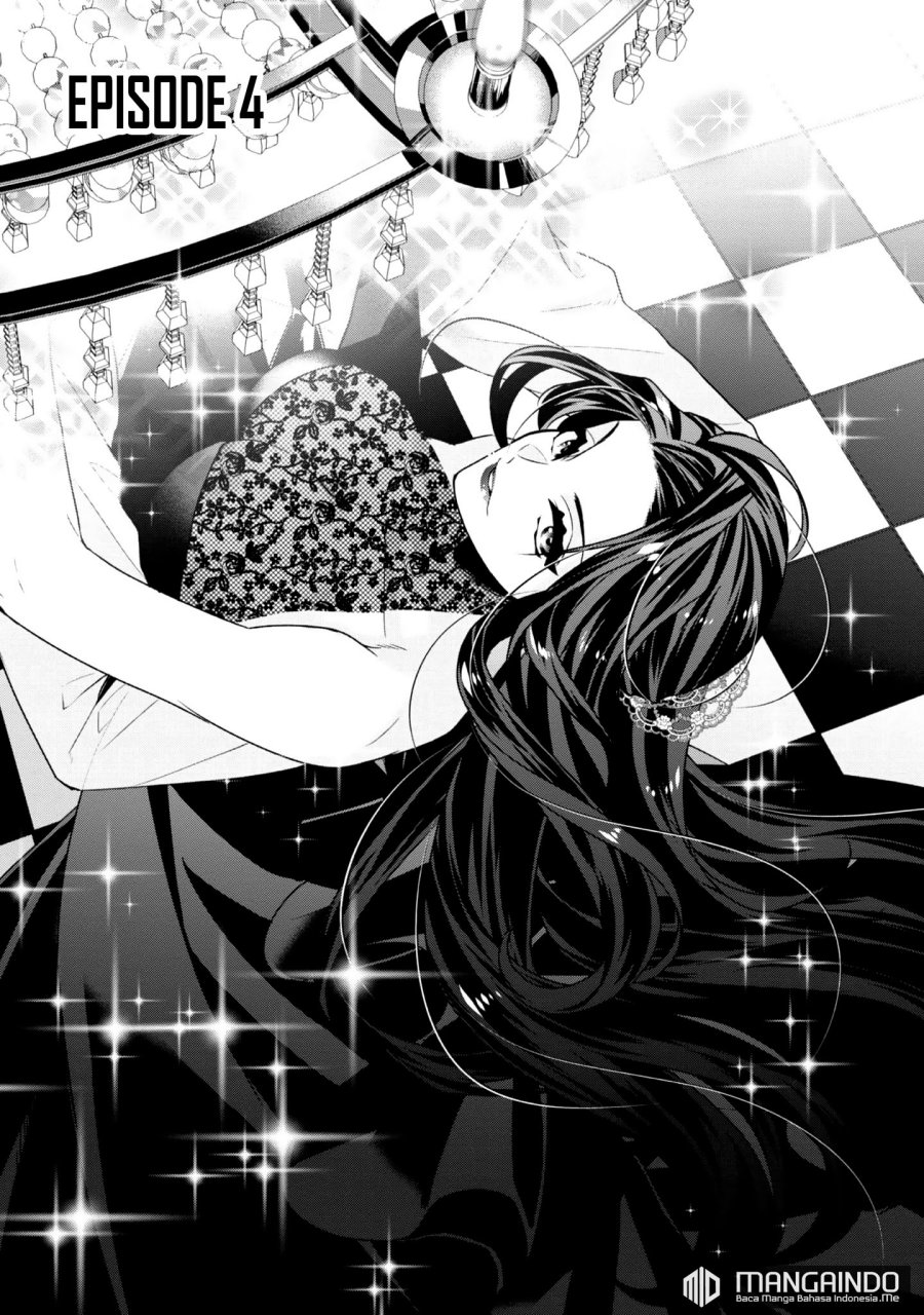 Danzaisareta Akuyaku Reijou wa, Gyakkou shite Kanpeki na Akujo wo Mezasu chapter 4