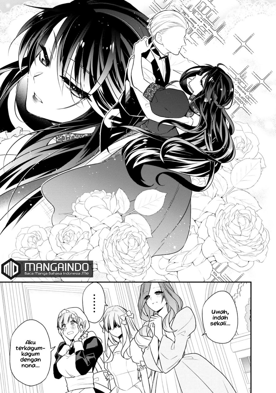 Danzaisareta Akuyaku Reijou wa, Gyakkou shite Kanpeki na Akujo wo Mezasu chapter 4