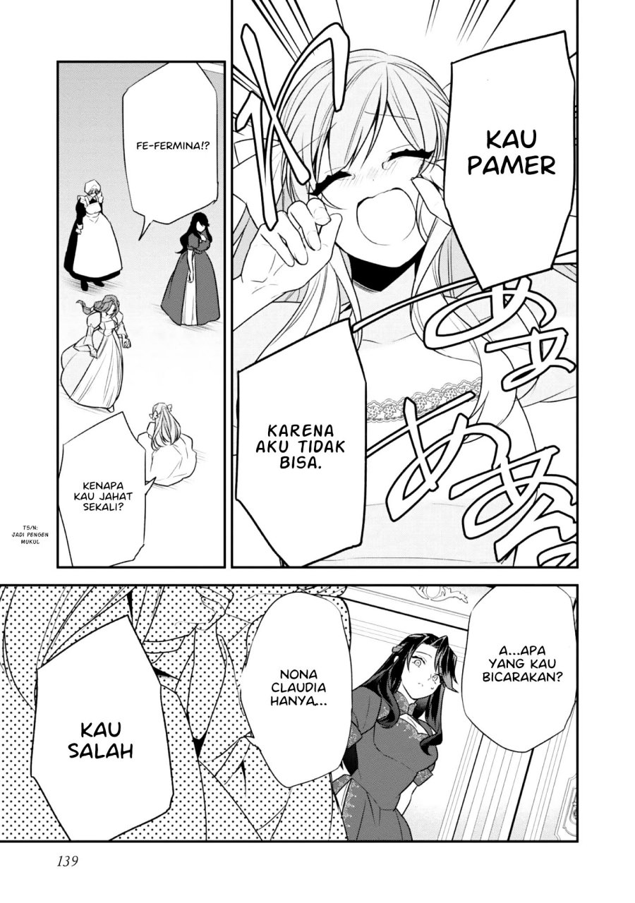 Danzaisareta Akuyaku Reijou wa, Gyakkou shite Kanpeki na Akujo wo Mezasu chapter 4