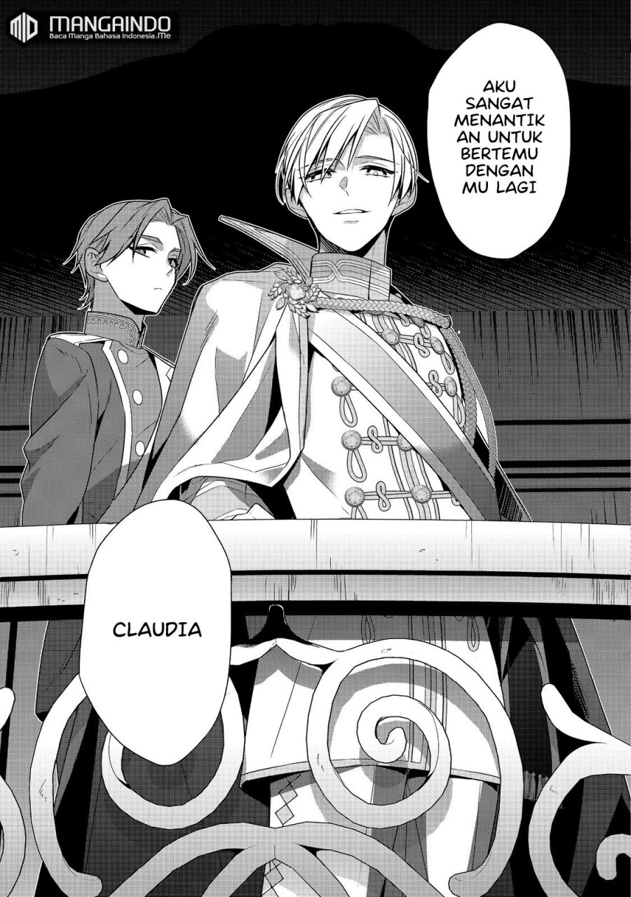 Danzaisareta Akuyaku Reijou wa, Gyakkou shite Kanpeki na Akujo wo Mezasu chapter 4