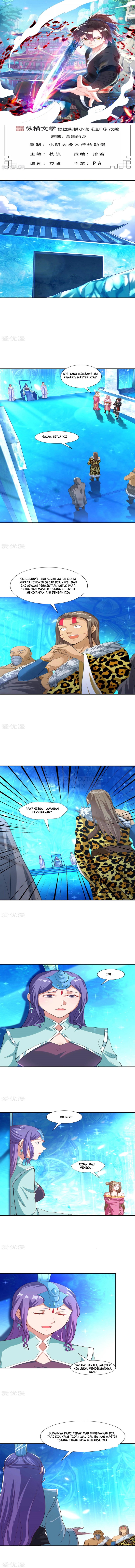 Dao Yin Chapter 25 Bahasa Indonesia