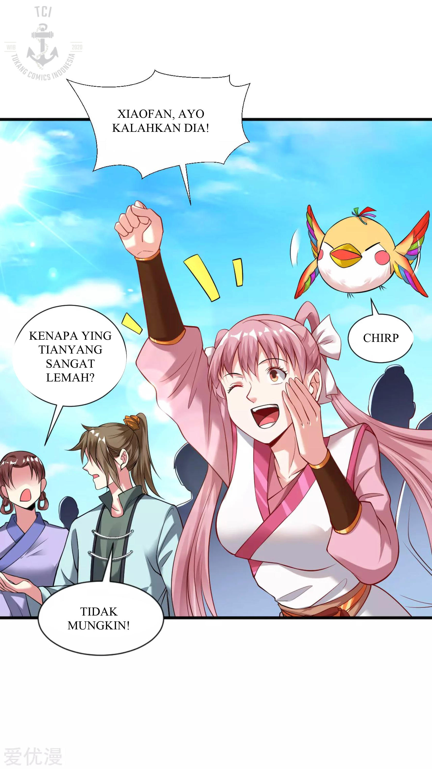 Dao Yin Chapter 37 Bahasa Indonesia