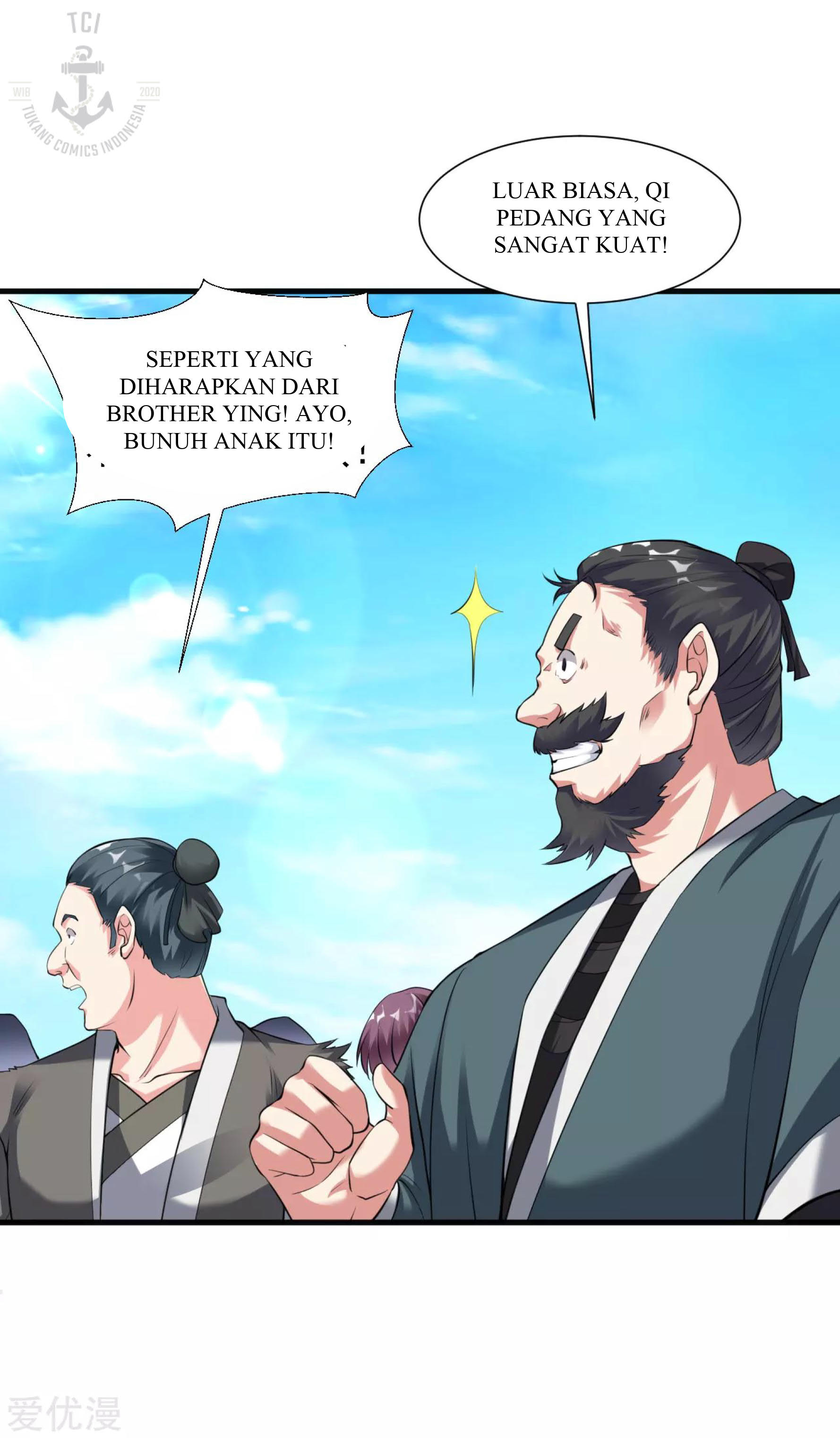 Dao Yin Chapter 37 Bahasa Indonesia