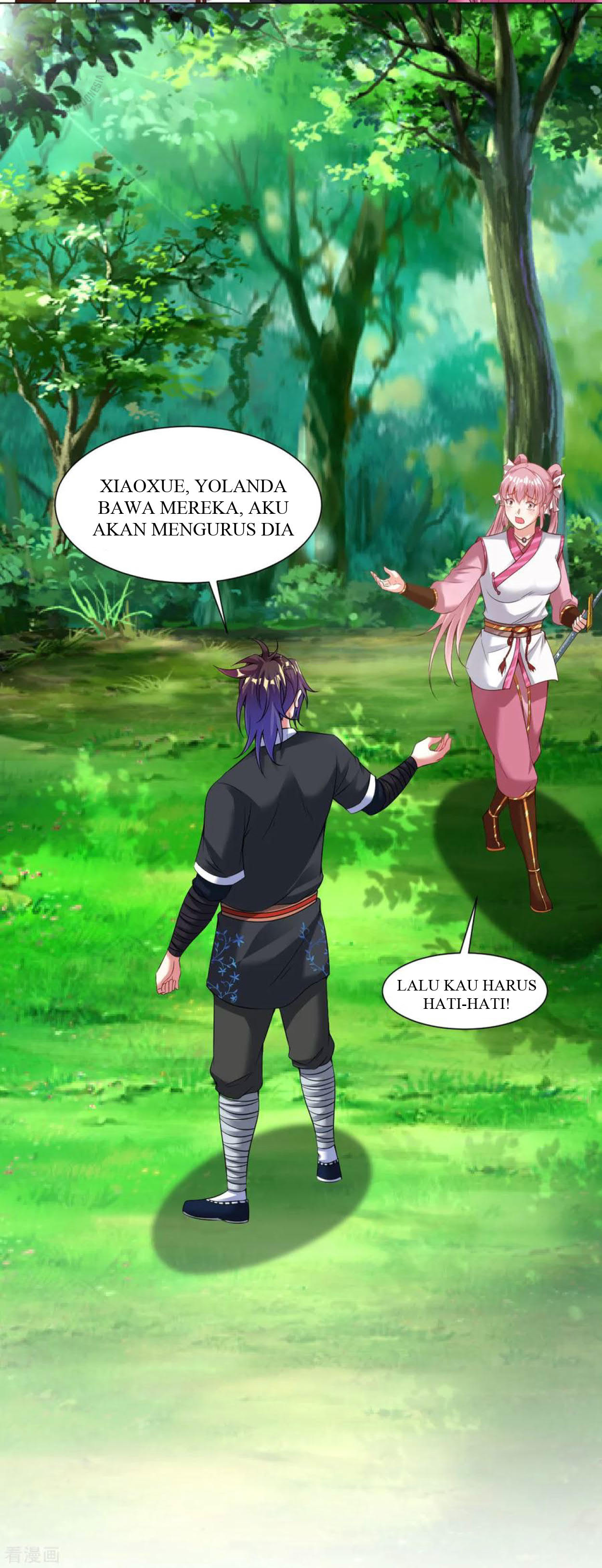 Dao Yin Chapter 76 Bahasa Indonesia