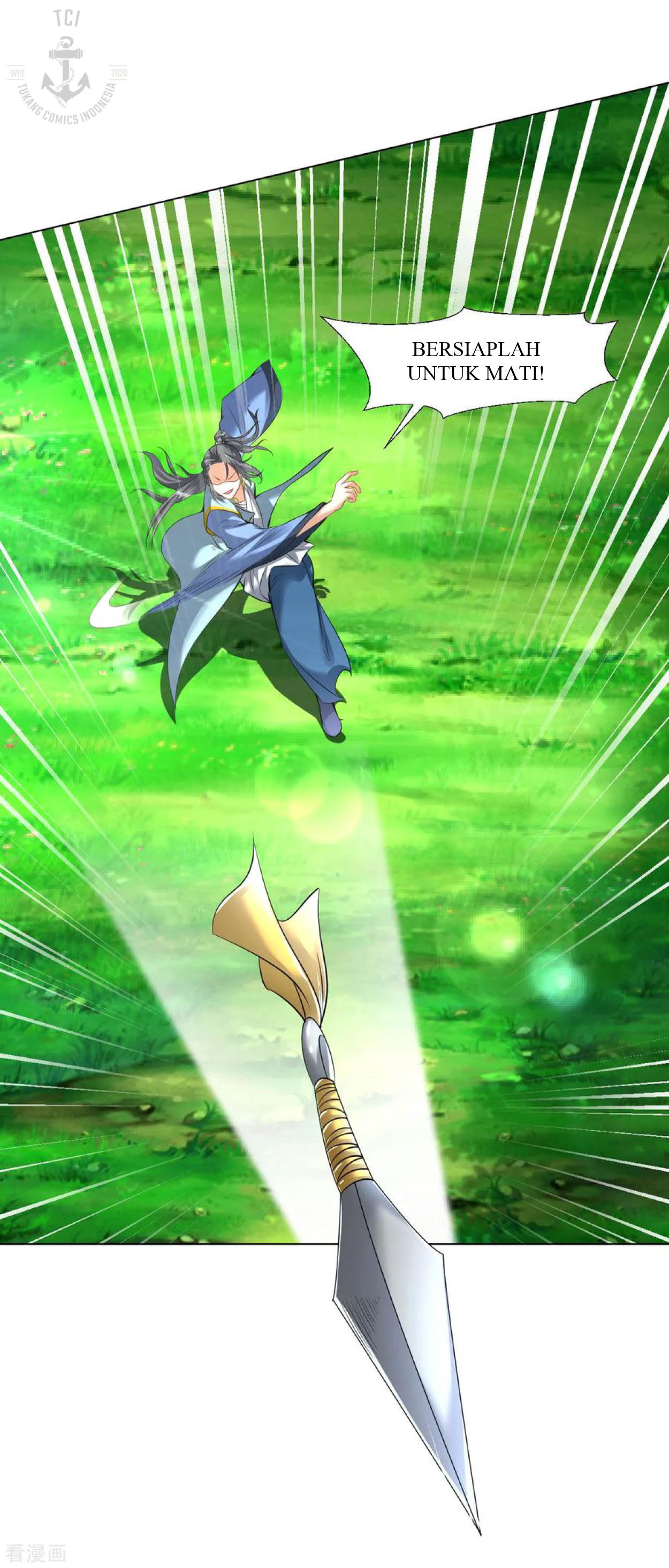 Dao Yin Chapter 76 Bahasa Indonesia