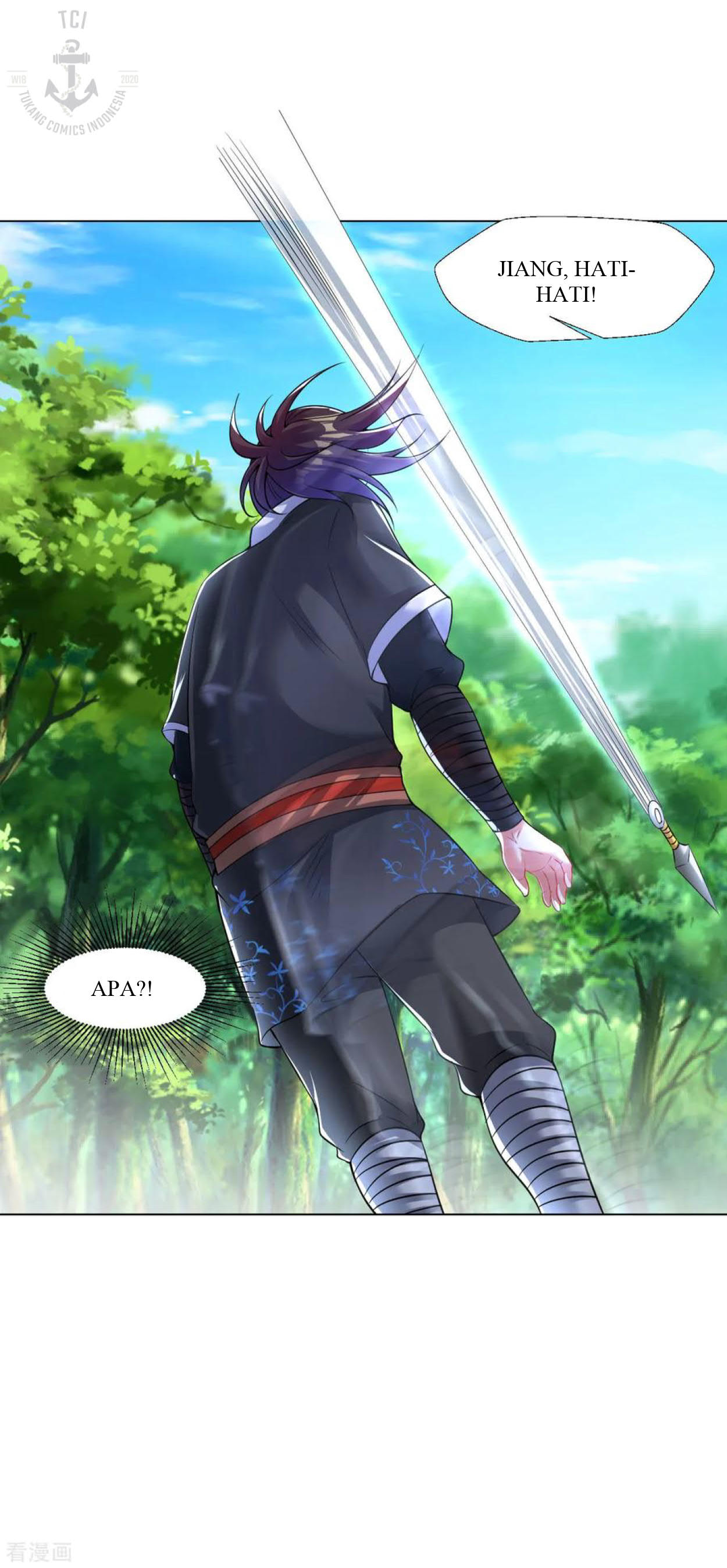 Dao Yin Chapter 76 Bahasa Indonesia