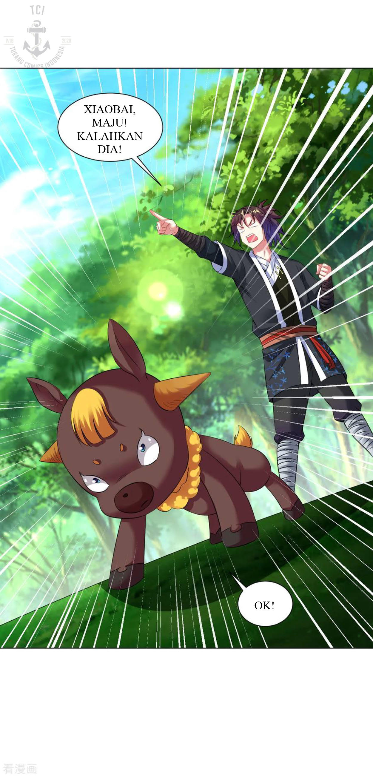 Dao Yin Chapter 76 Bahasa Indonesia