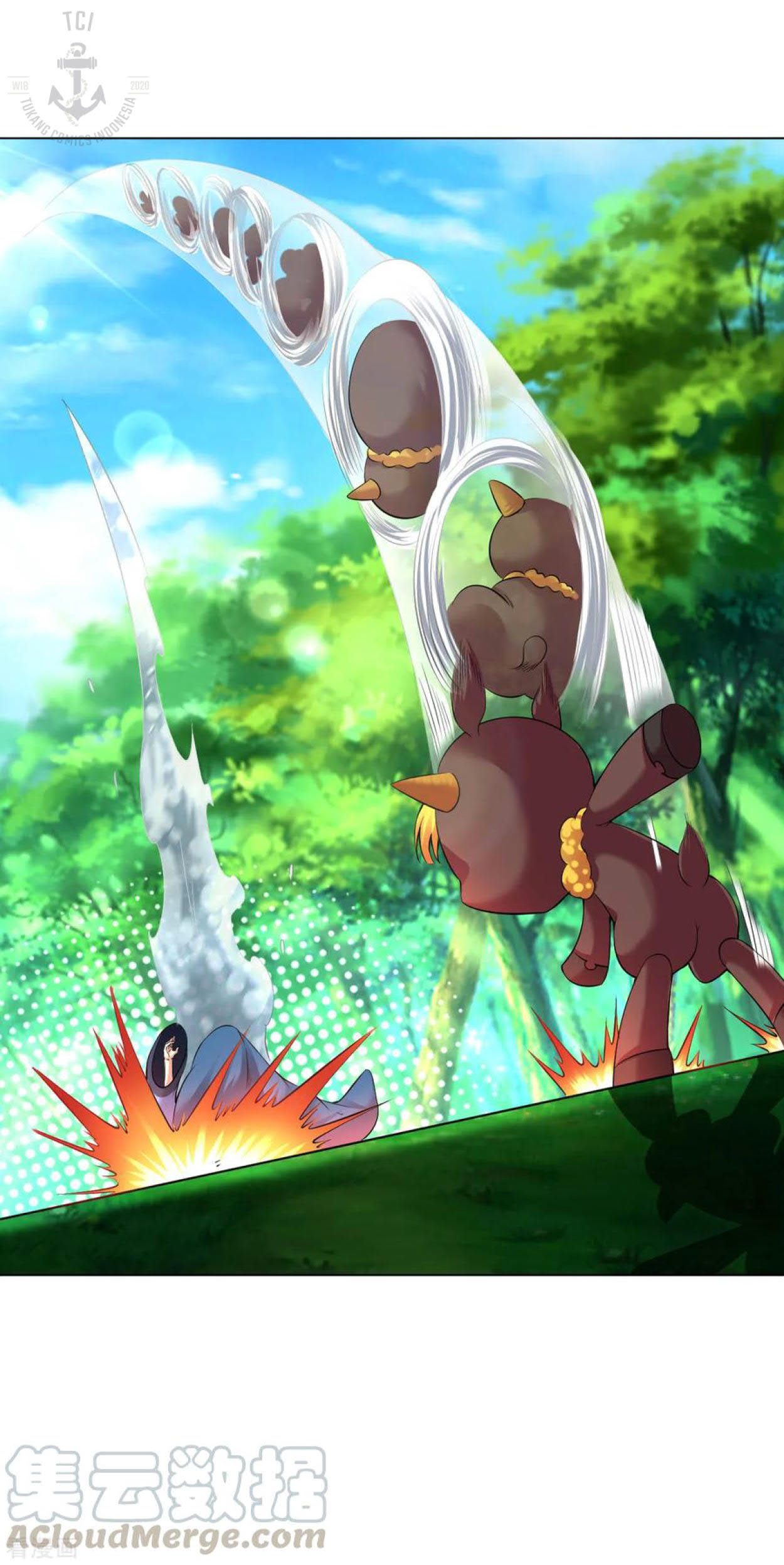 Dao Yin Chapter 76 Bahasa Indonesia