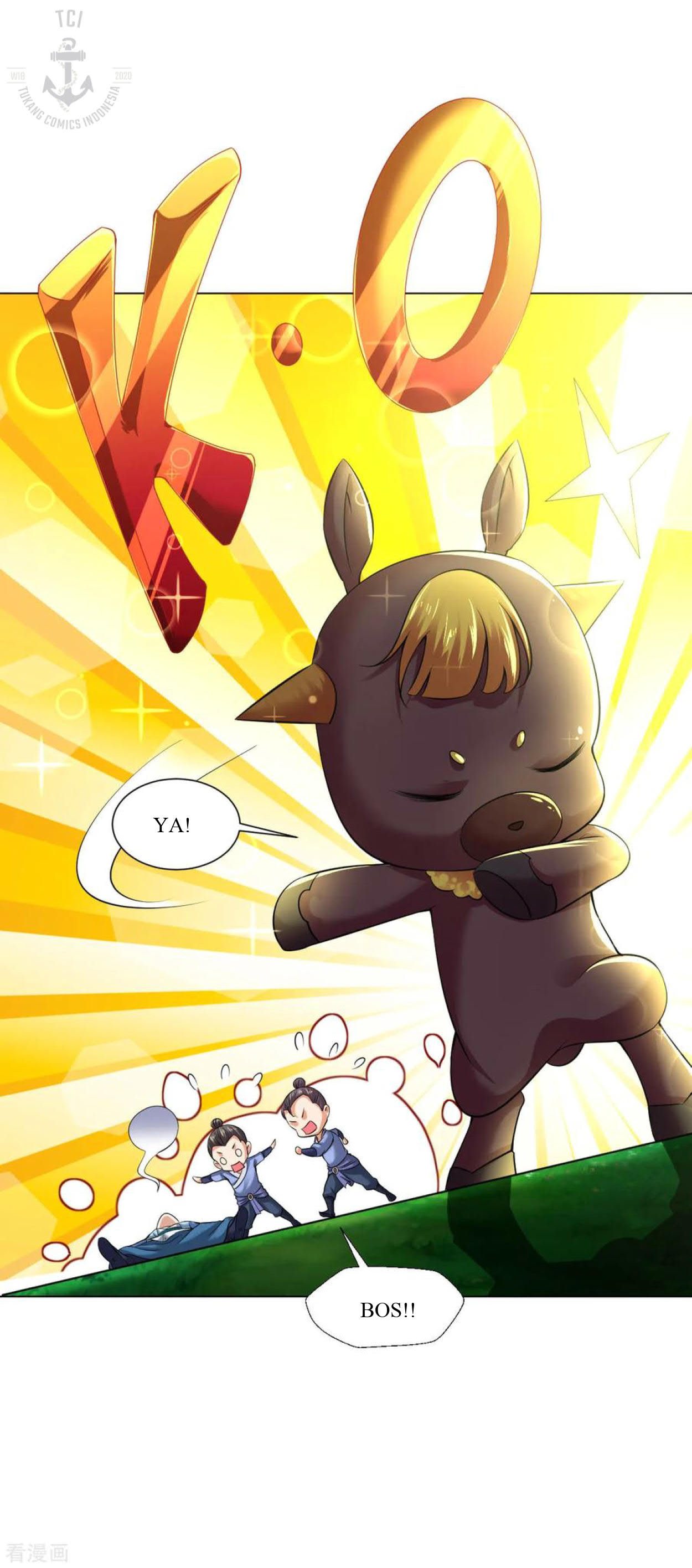 Dao Yin Chapter 76 Bahasa Indonesia