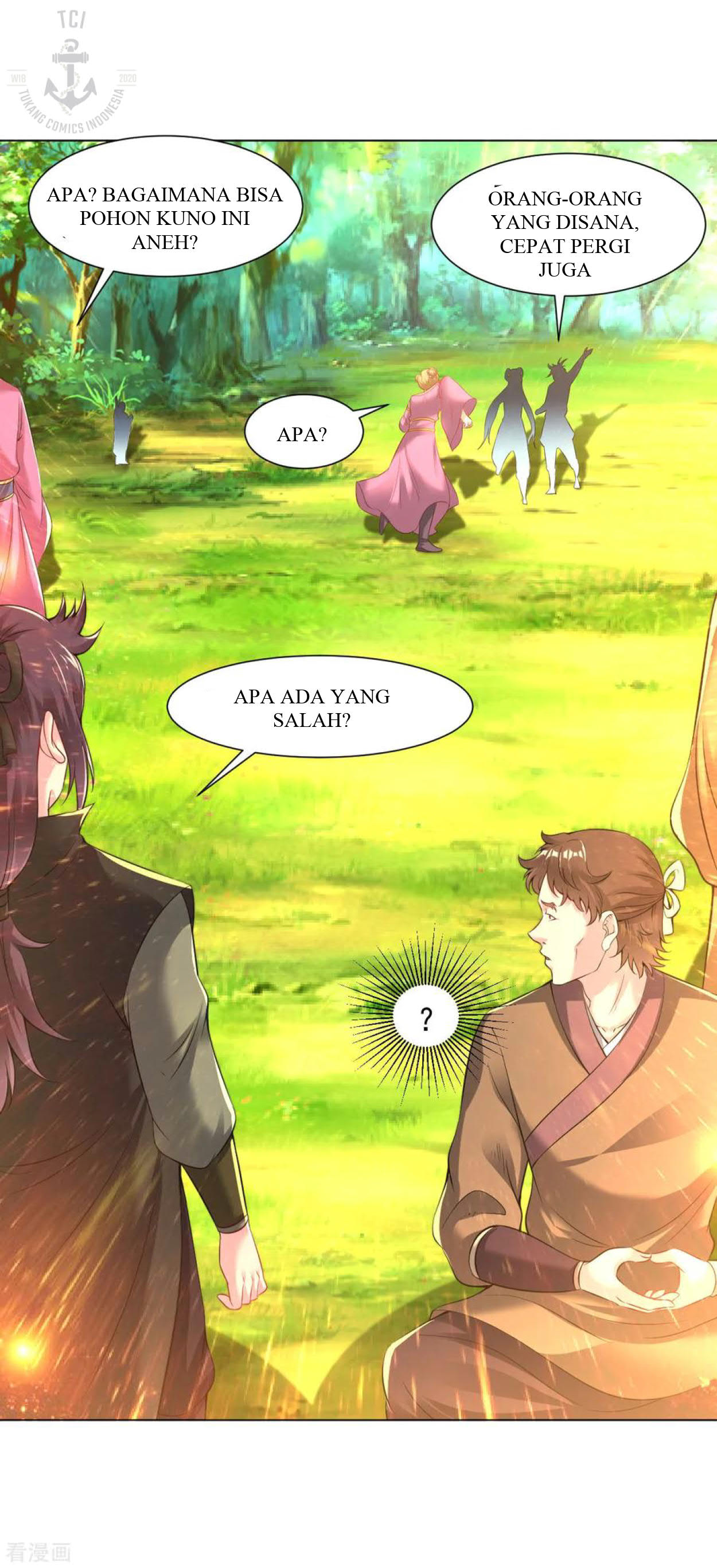 Dao Yin Chapter 79 Bahasa Indonesia