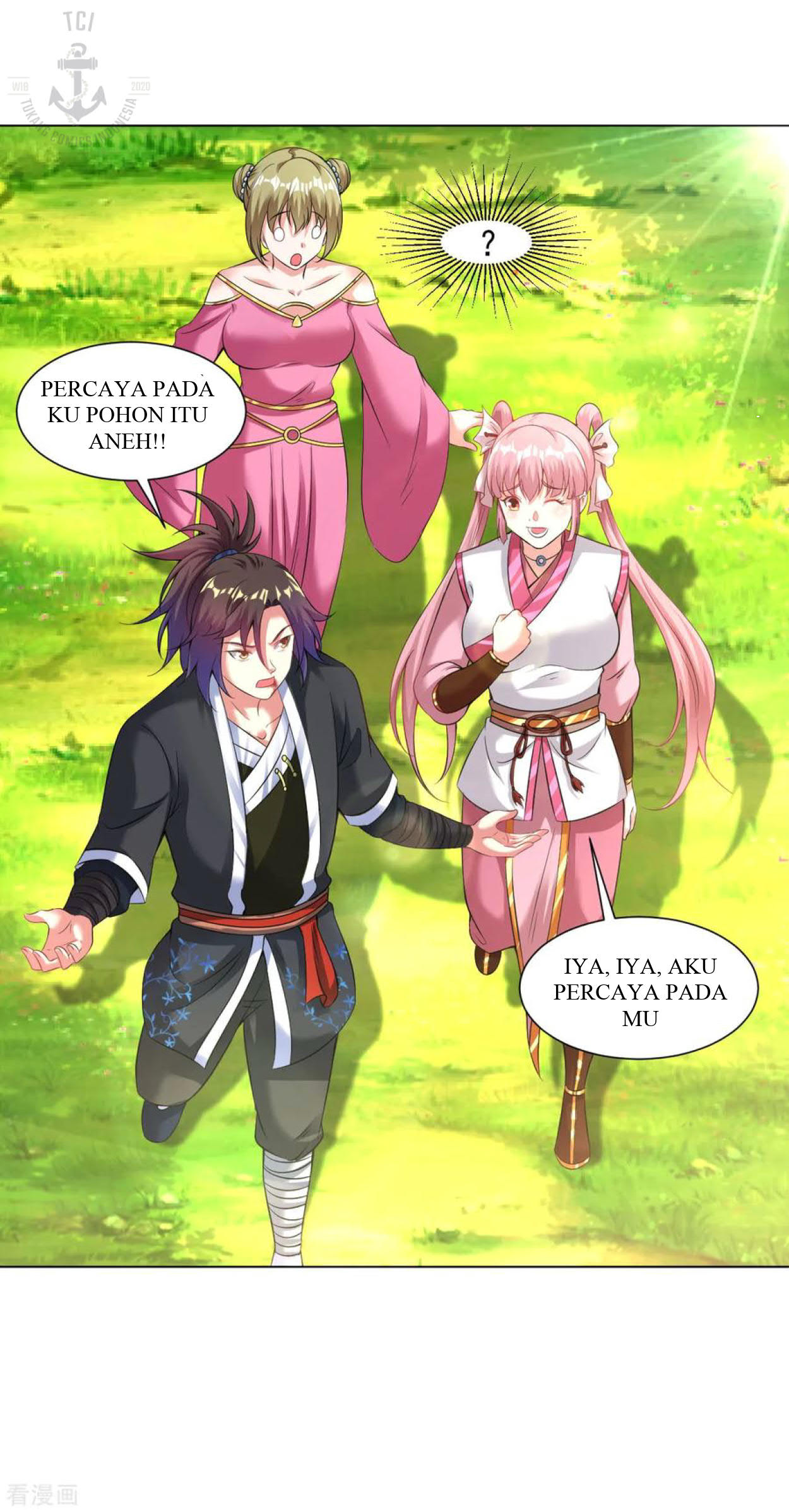 Dao Yin Chapter 79 Bahasa Indonesia