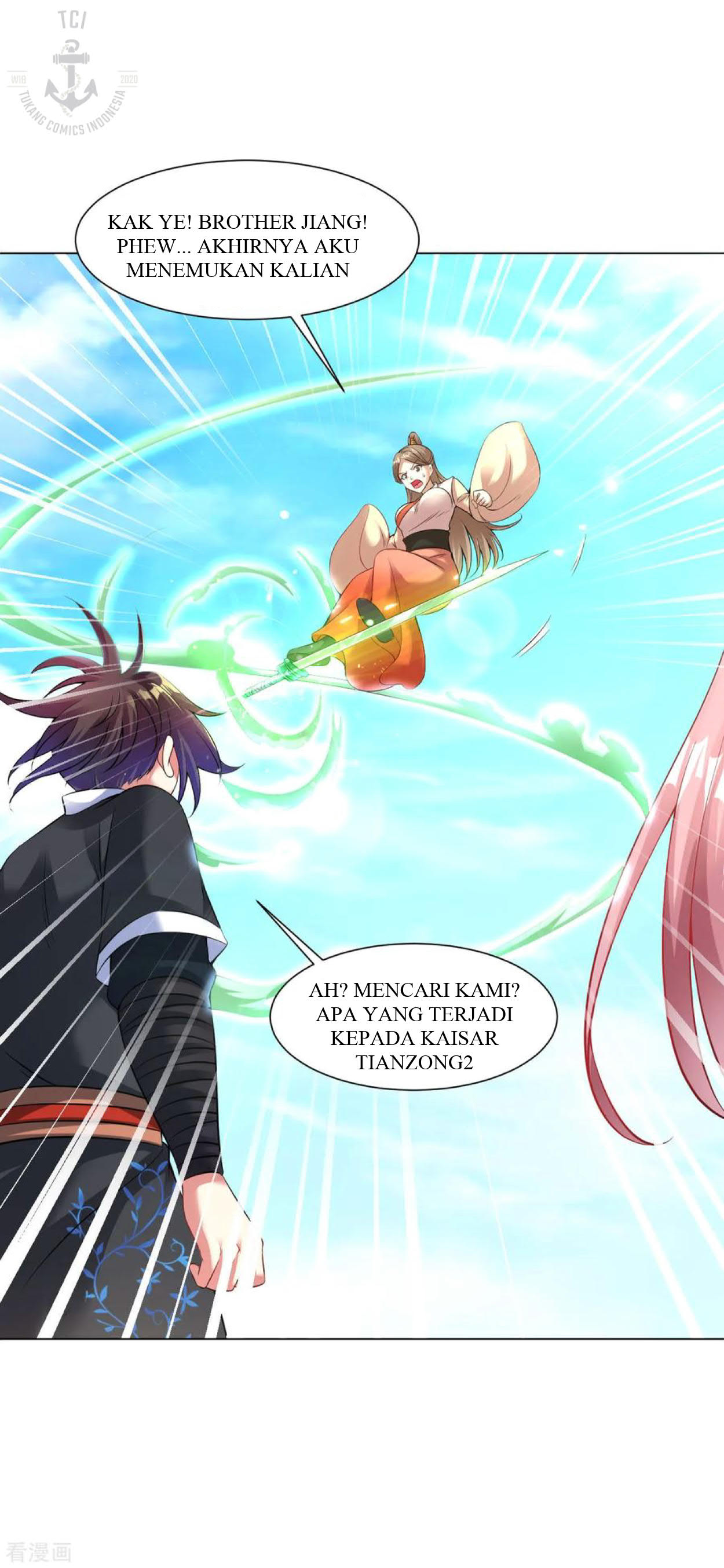 Dao Yin Chapter 79 Bahasa Indonesia