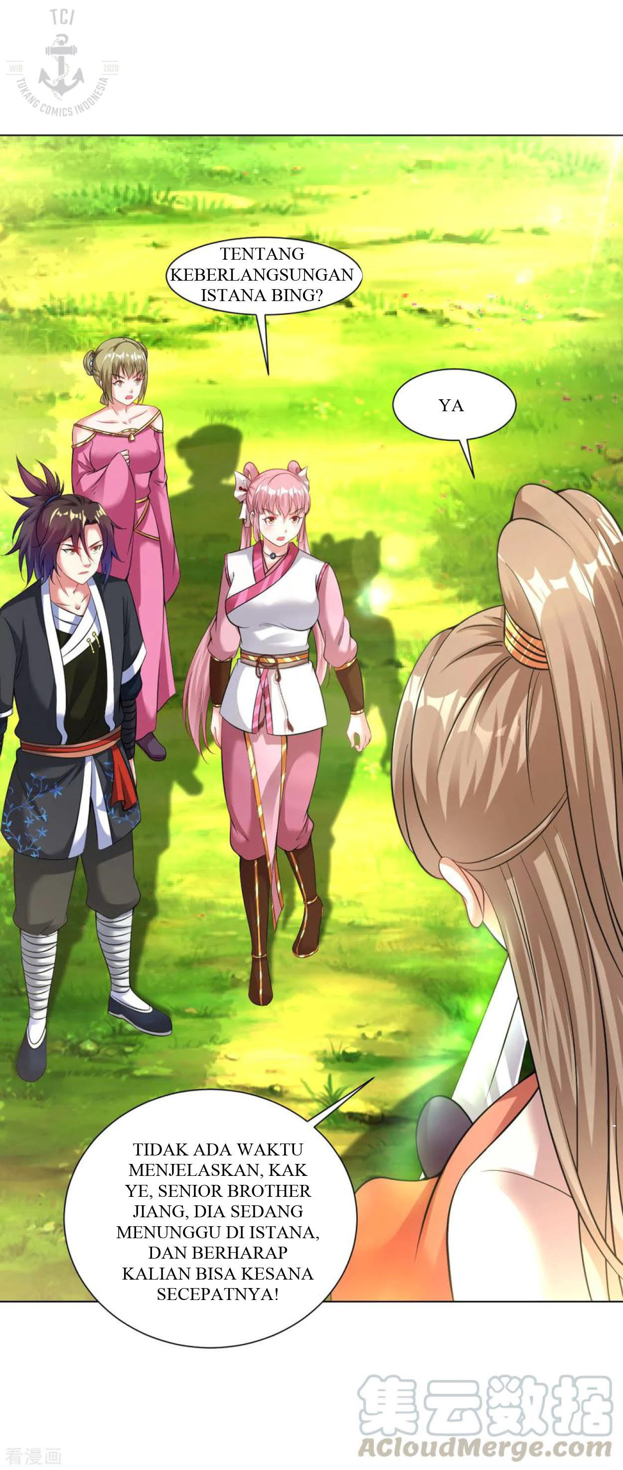 Dao Yin Chapter 79 Bahasa Indonesia