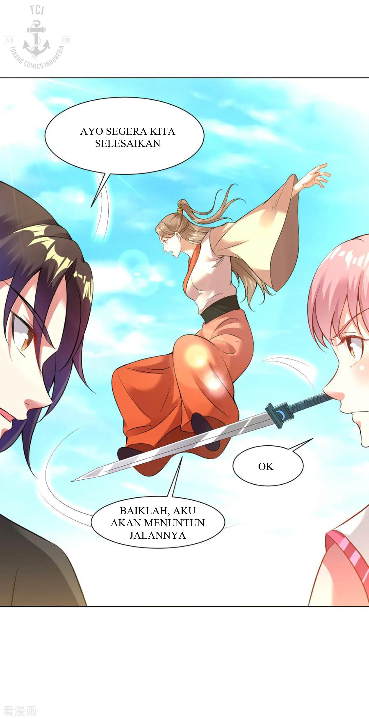 Dao Yin Chapter 79 Bahasa Indonesia