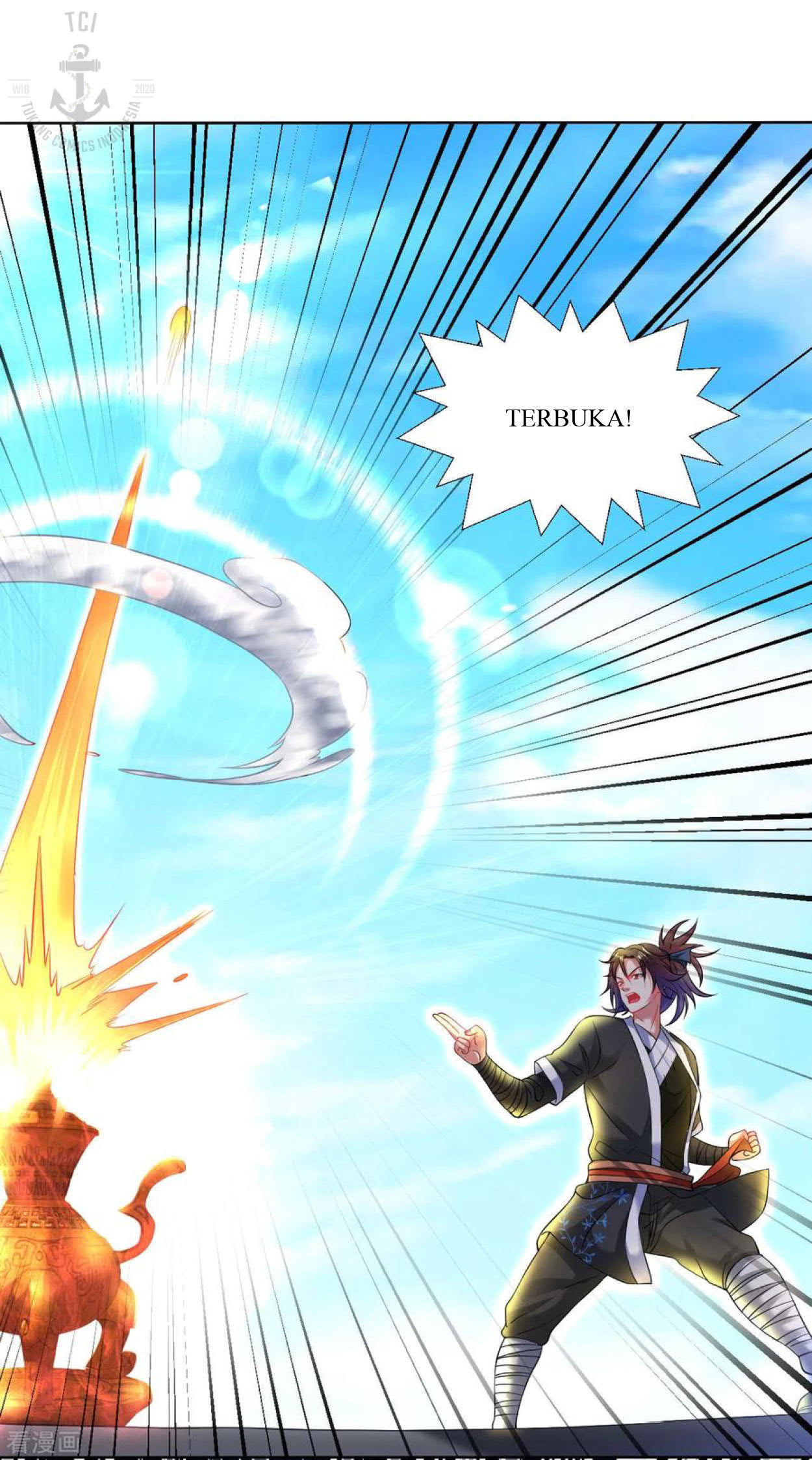 Dao Yin Chapter 98 Bahasa Indonesia