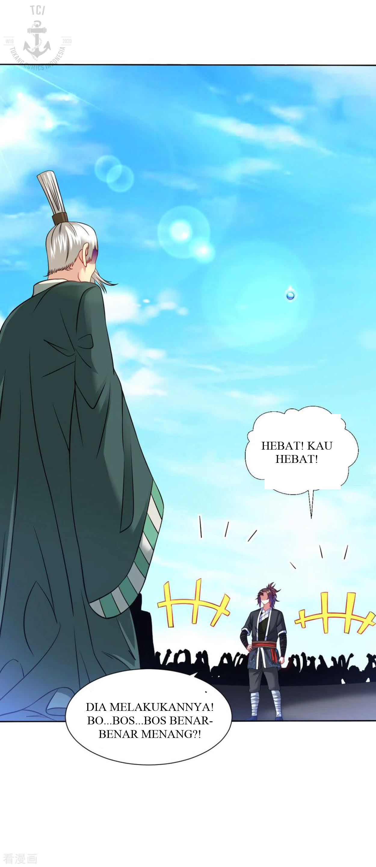 Dao Yin Chapter 98 Bahasa Indonesia