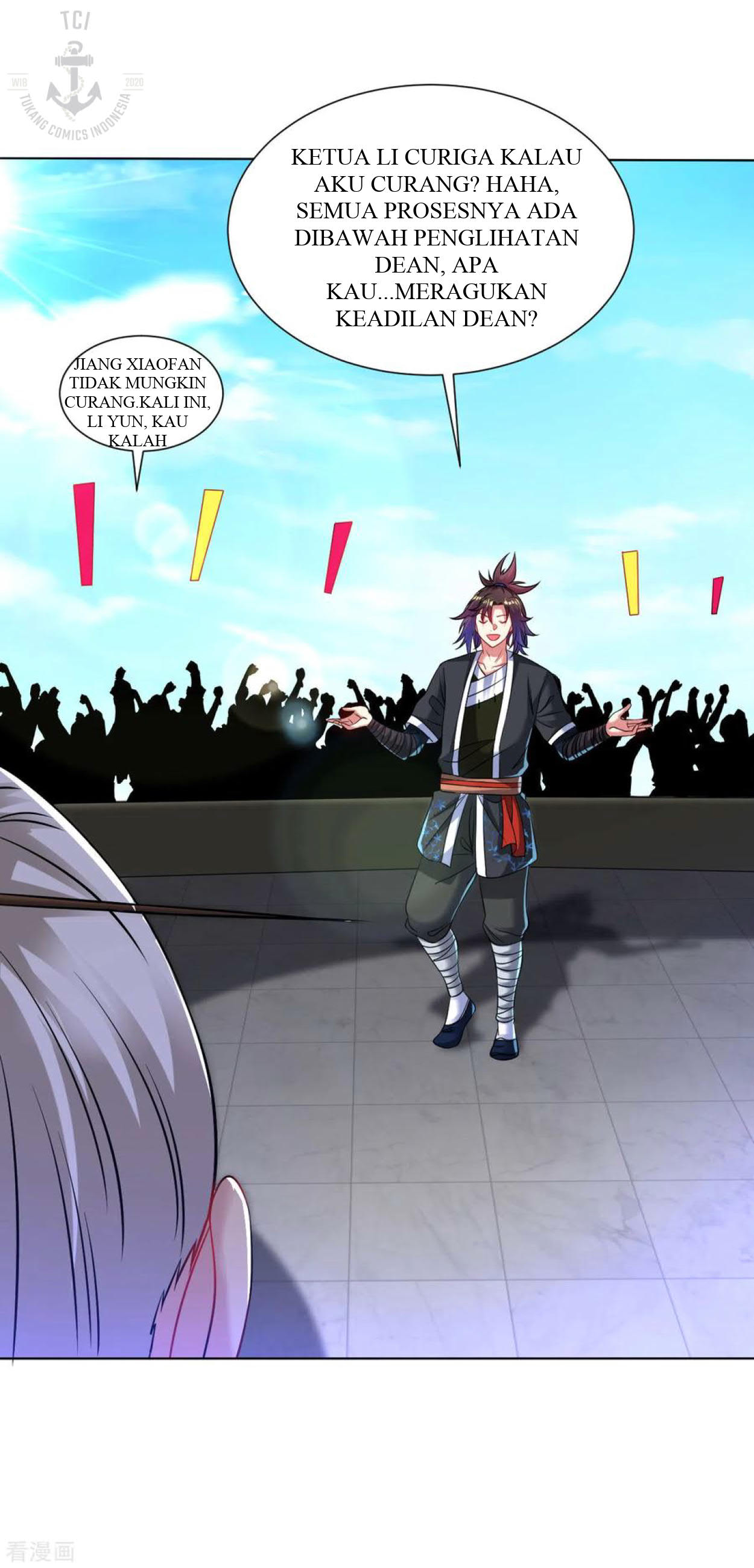 Dao Yin Chapter 98 Bahasa Indonesia