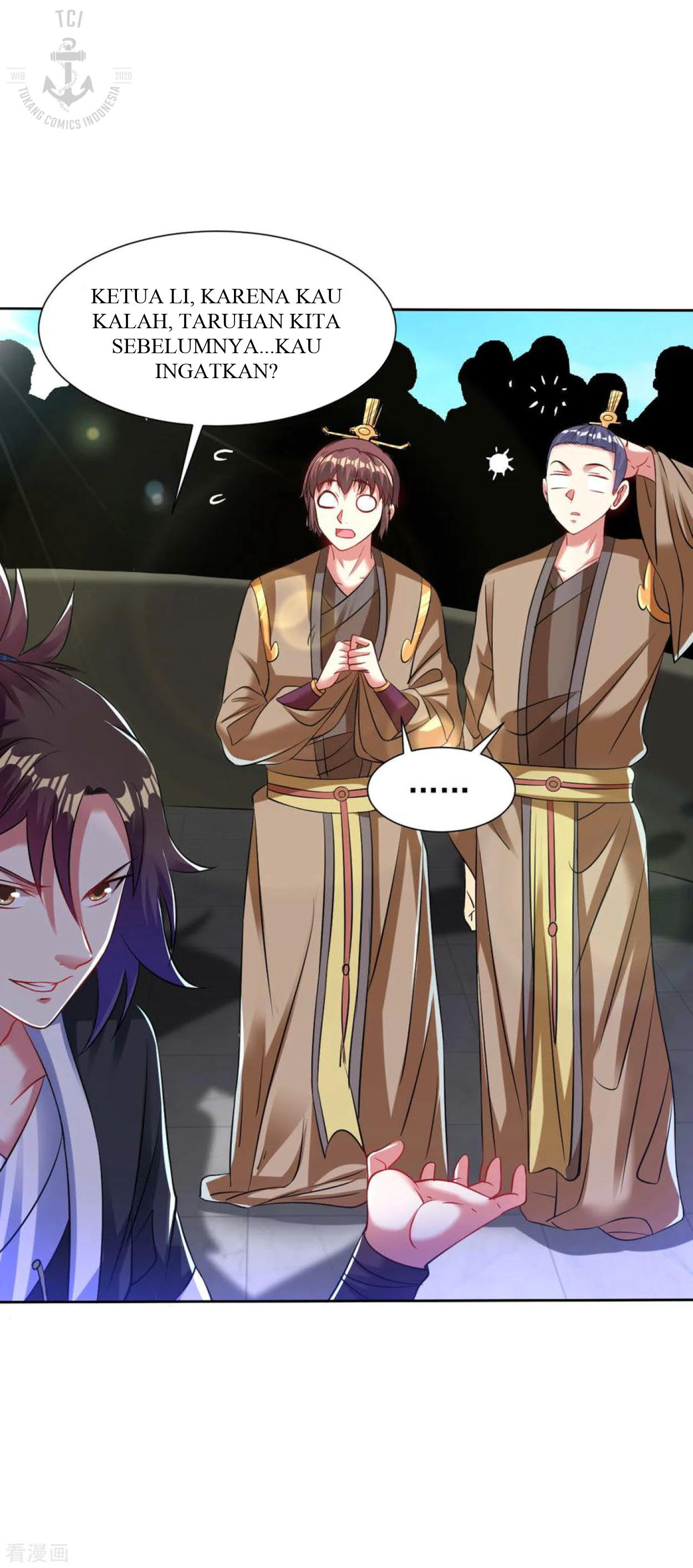 Dao Yin Chapter 98 Bahasa Indonesia