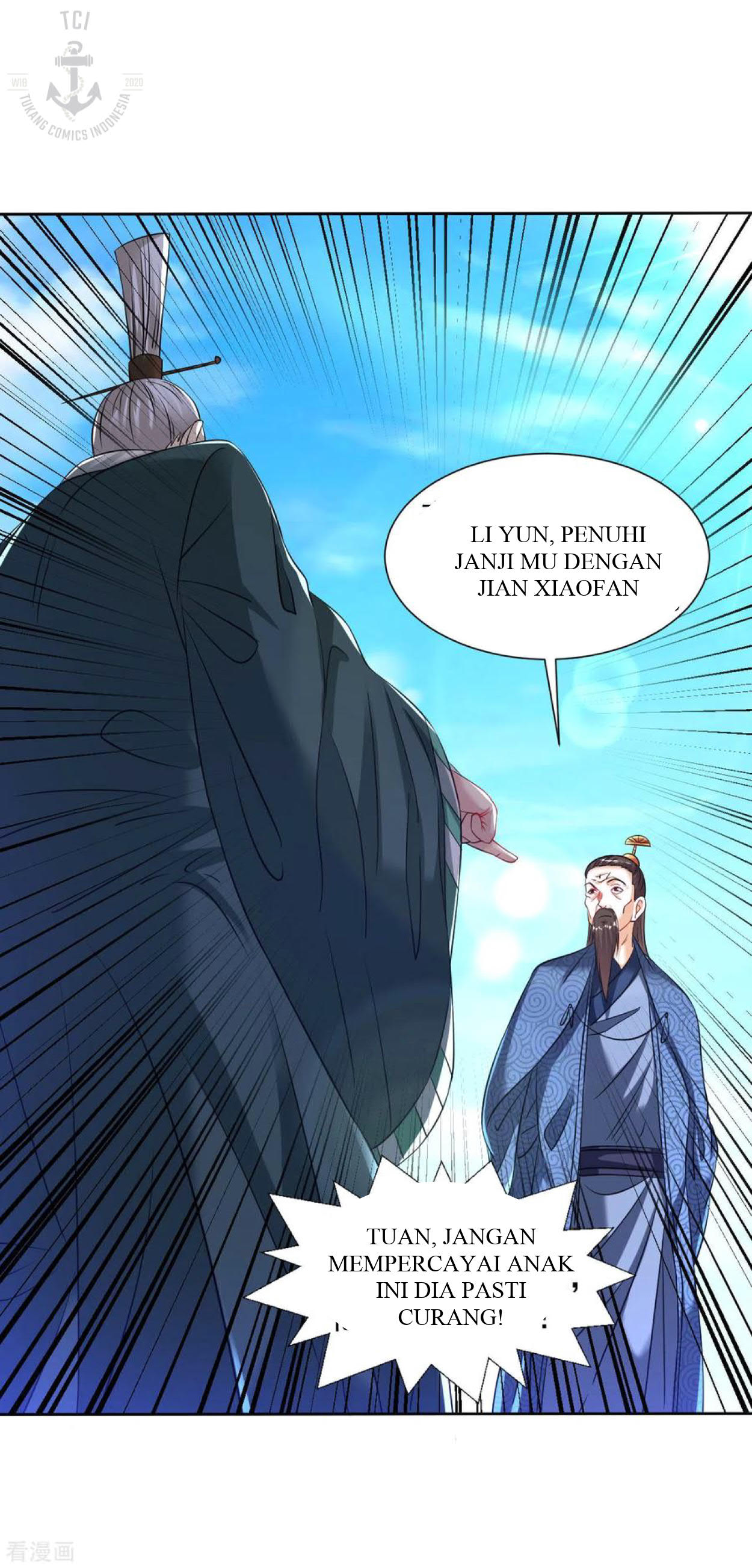 Dao Yin Chapter 98 Bahasa Indonesia