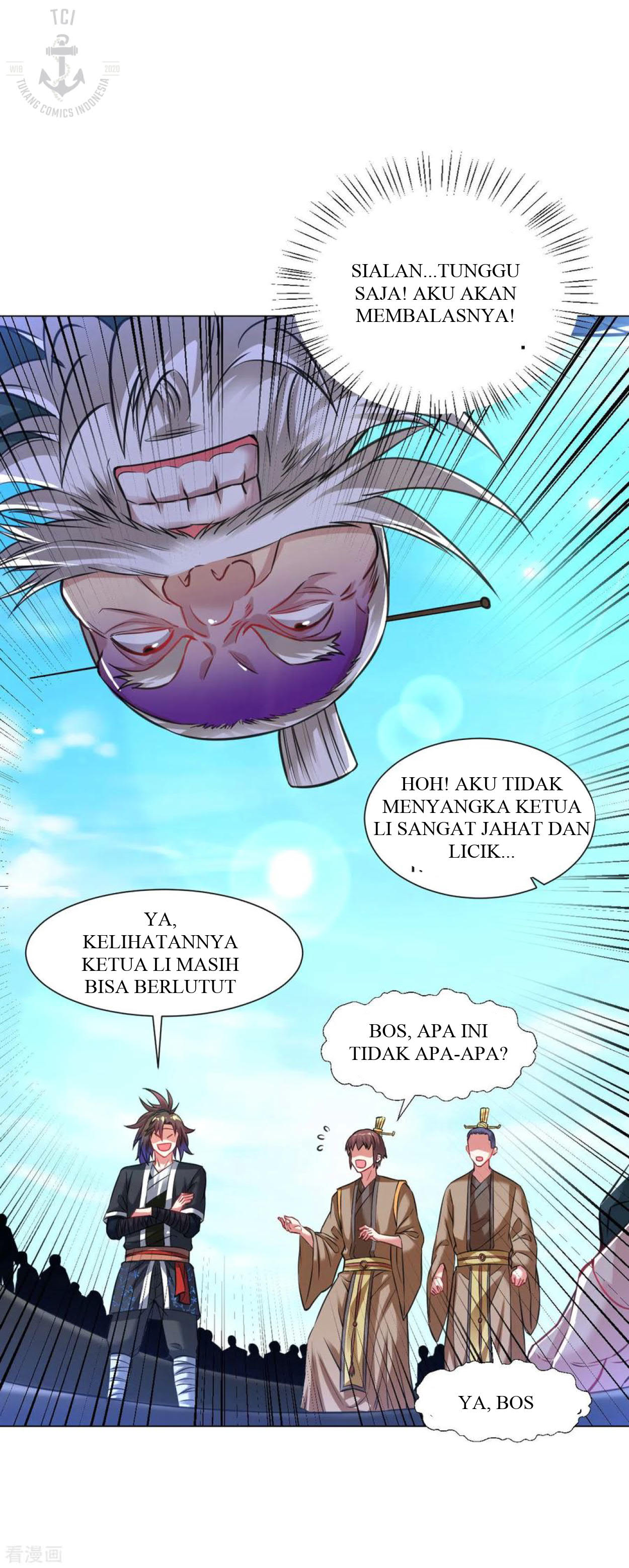 Dao Yin Chapter 98 Bahasa Indonesia