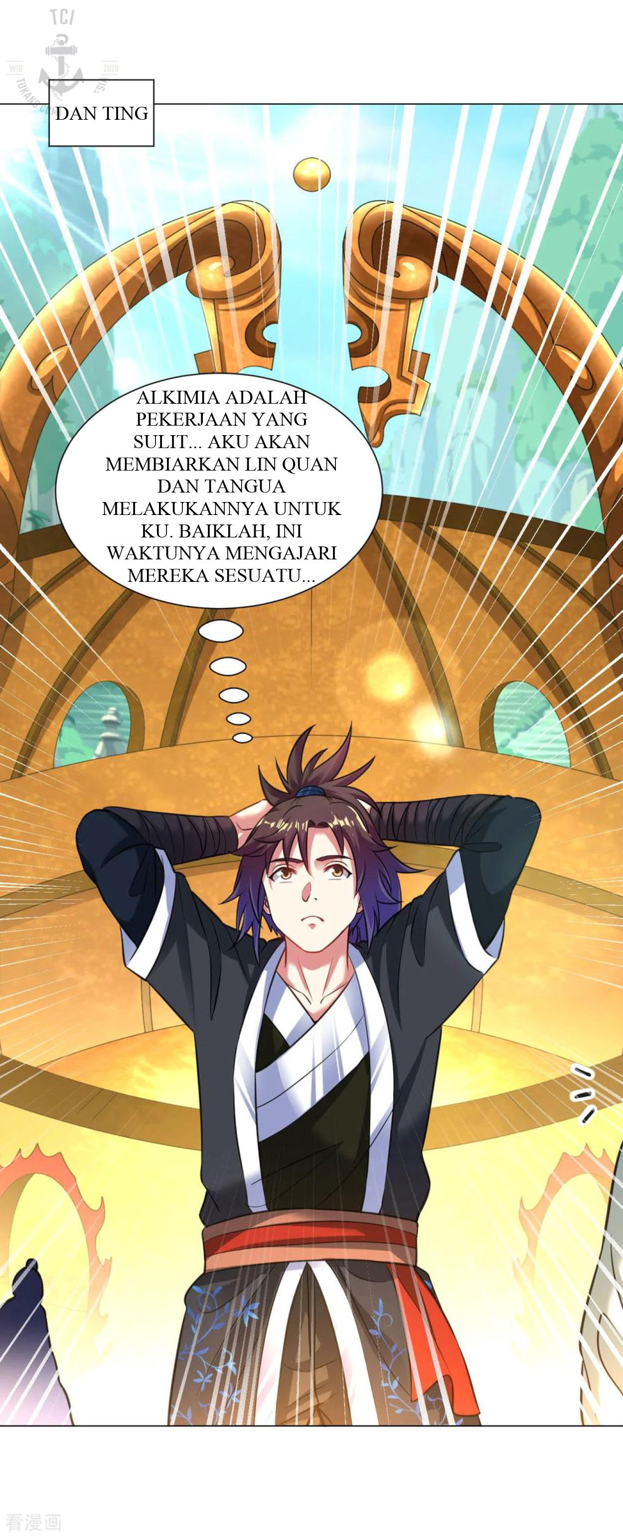 Dao Yin Chapter 100 Bahasa Indonesia