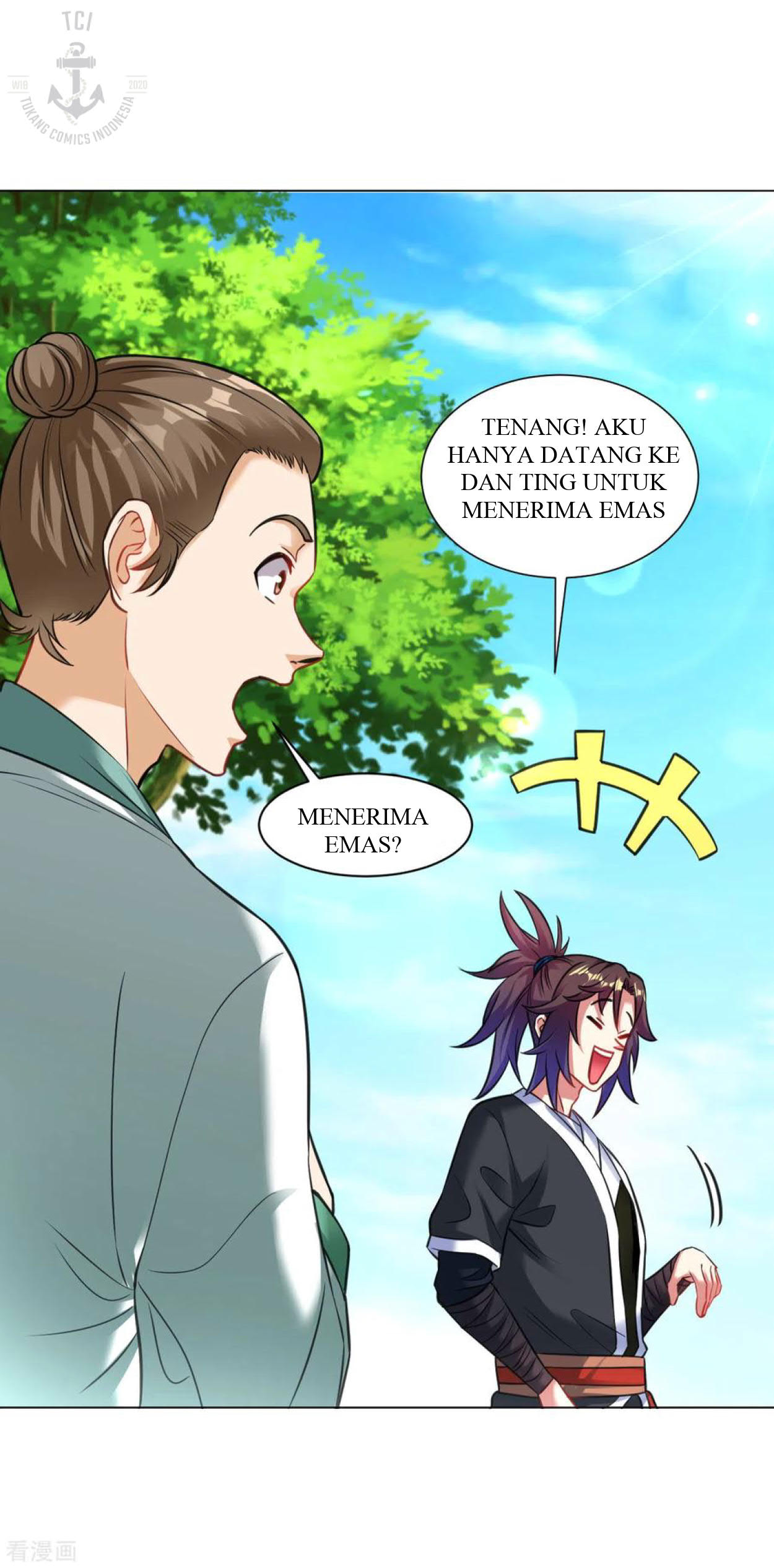 Dao Yin Chapter 100 Bahasa Indonesia
