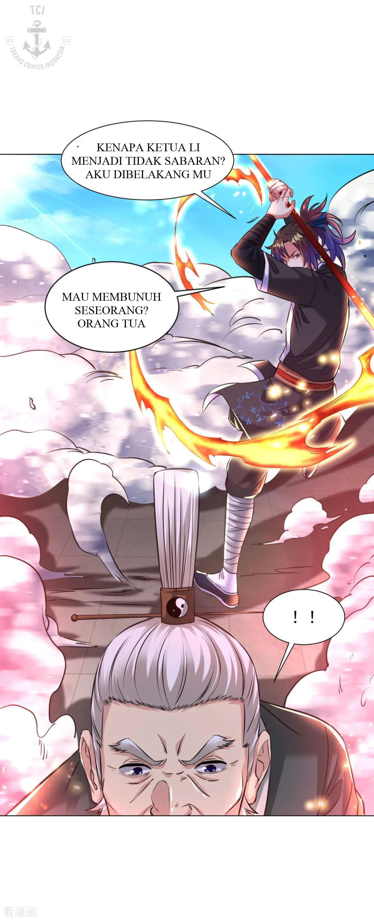 Dao Yin Chapter 100 Bahasa Indonesia
