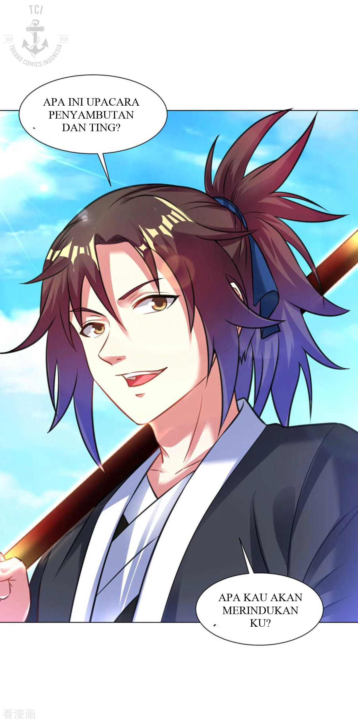 Dao Yin Chapter 100 Bahasa Indonesia