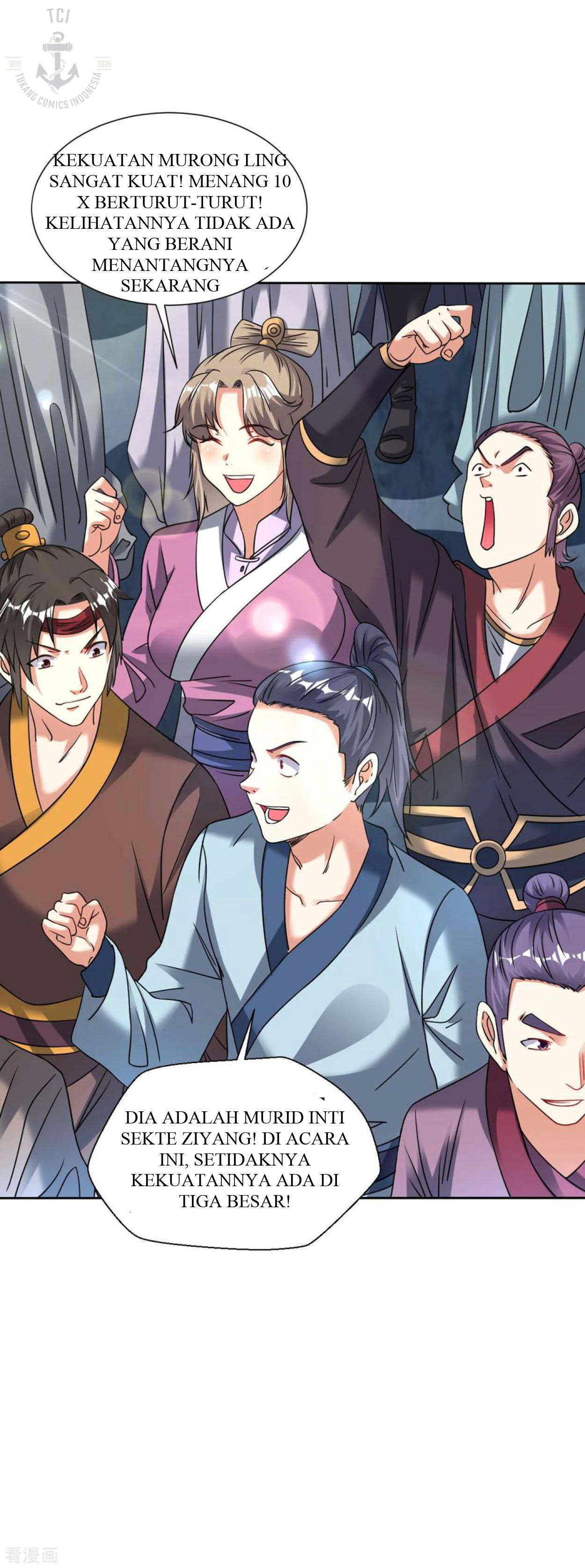 Dao Yin Chapter 105 Bahasa Indonesia