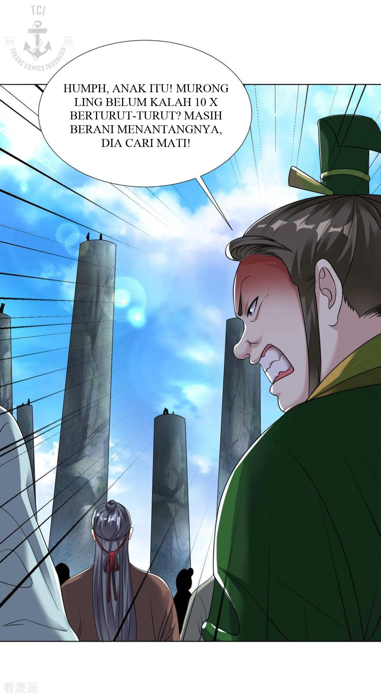 Dao Yin Chapter 105 Bahasa Indonesia