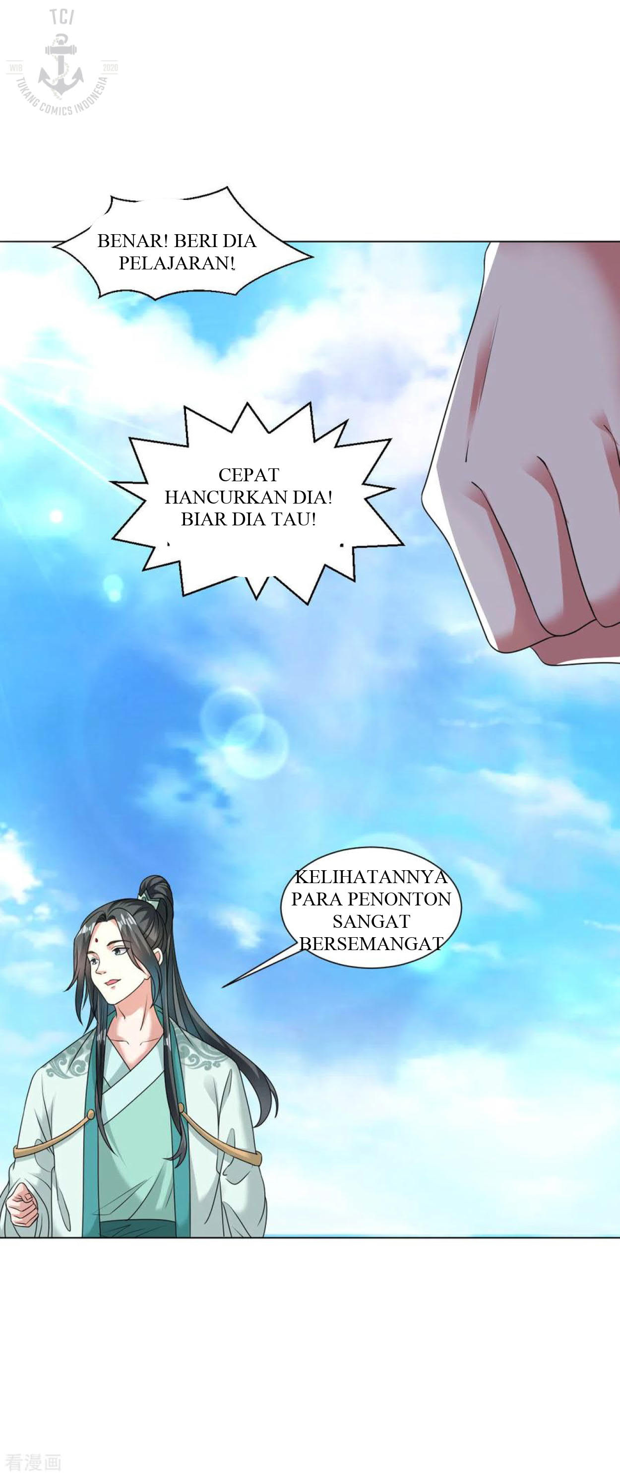 Dao Yin Chapter 105 Bahasa Indonesia