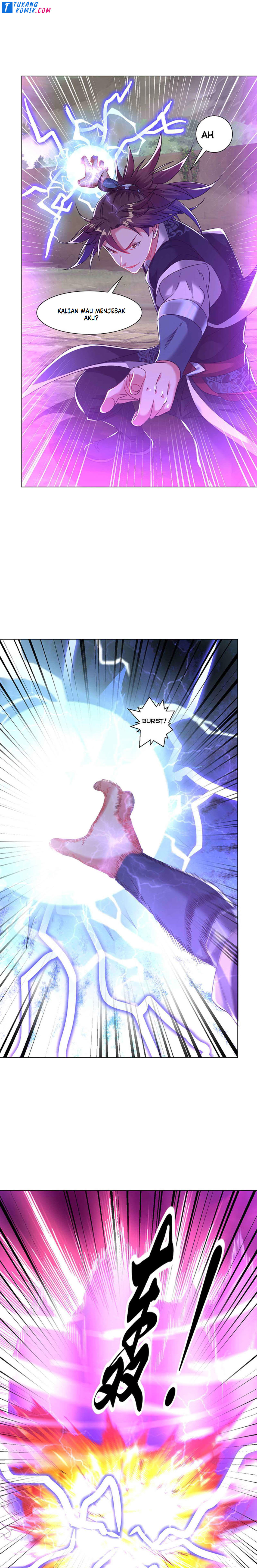 Dao Yin Chapter 152 Bahasa Indonesia