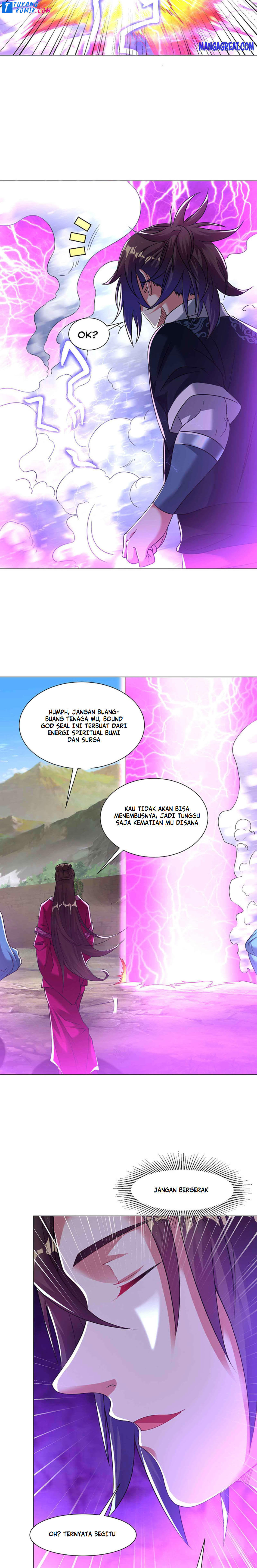 Dao Yin Chapter 152 Bahasa Indonesia