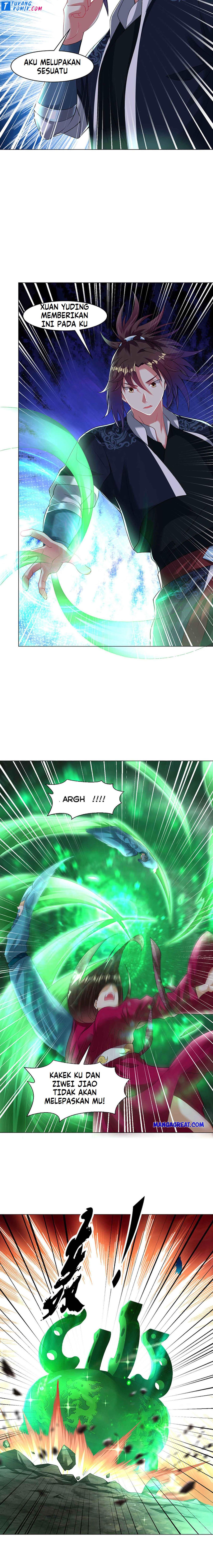 Dao Yin Chapter 155 Bahasa Indonesia