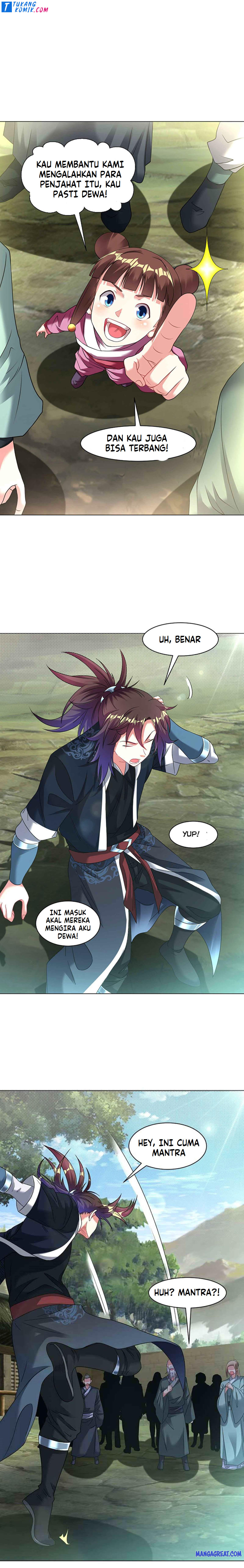 Dao Yin Chapter 155 Bahasa Indonesia