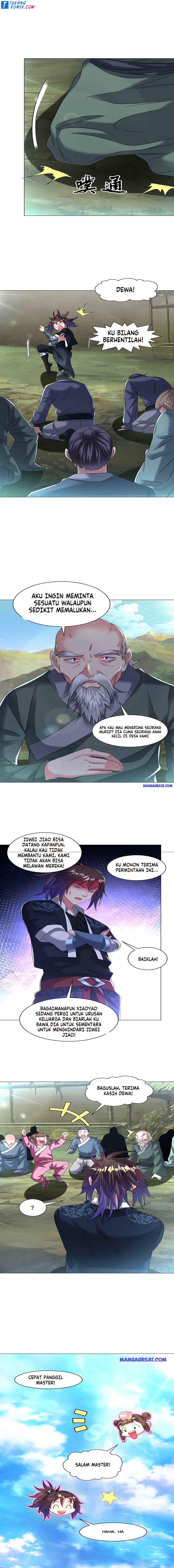 Dao Yin Chapter 155 Bahasa Indonesia