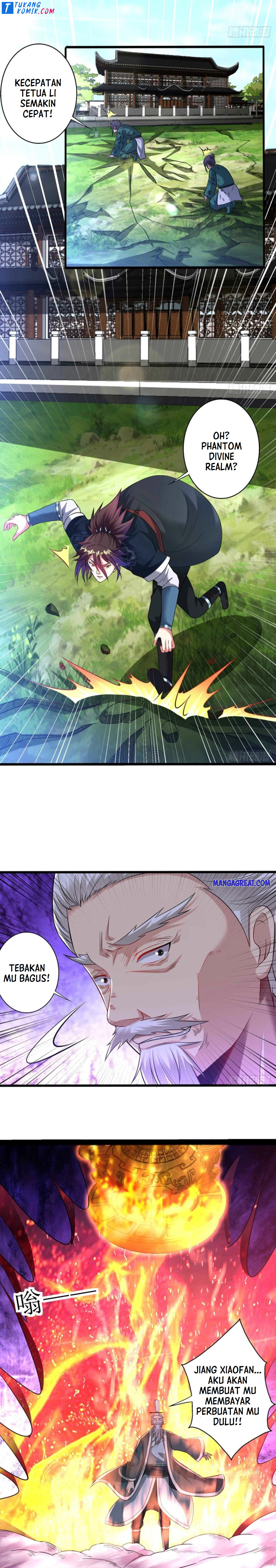 Dao Yin Chapter 171 Bahasa Indonesia