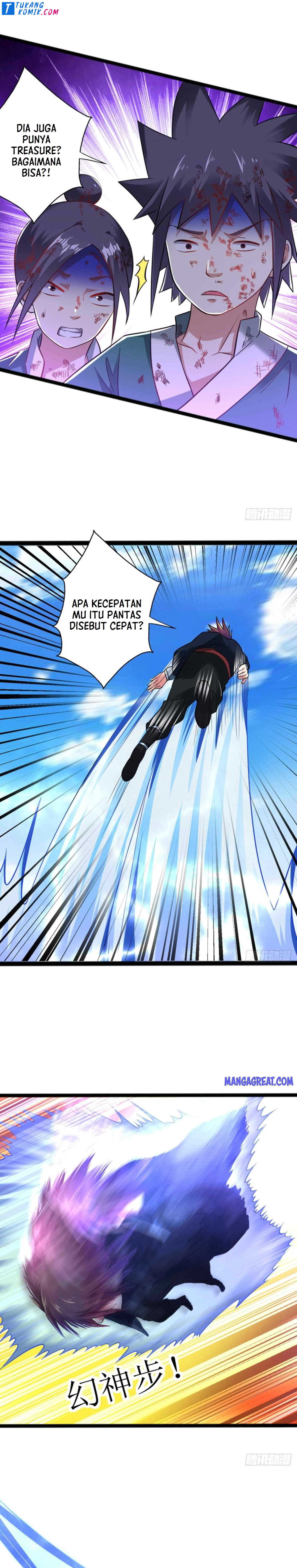 Dao Yin Chapter 171 Bahasa Indonesia