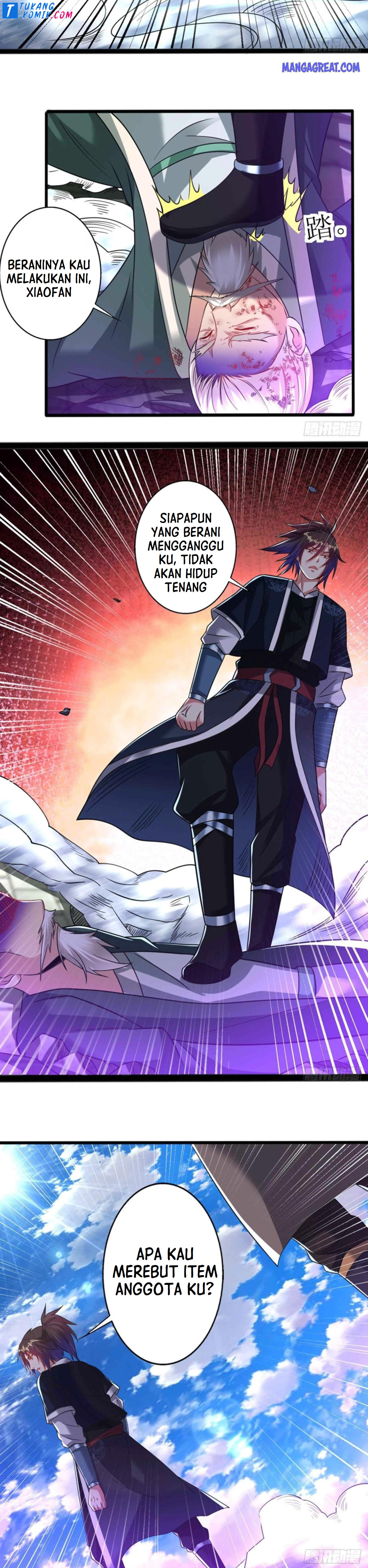 Dao Yin Chapter 171 Bahasa Indonesia