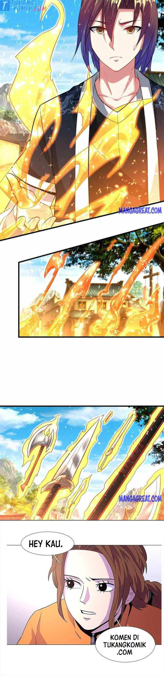 Dao Yin Chapter 198 Bahasa Indonesia