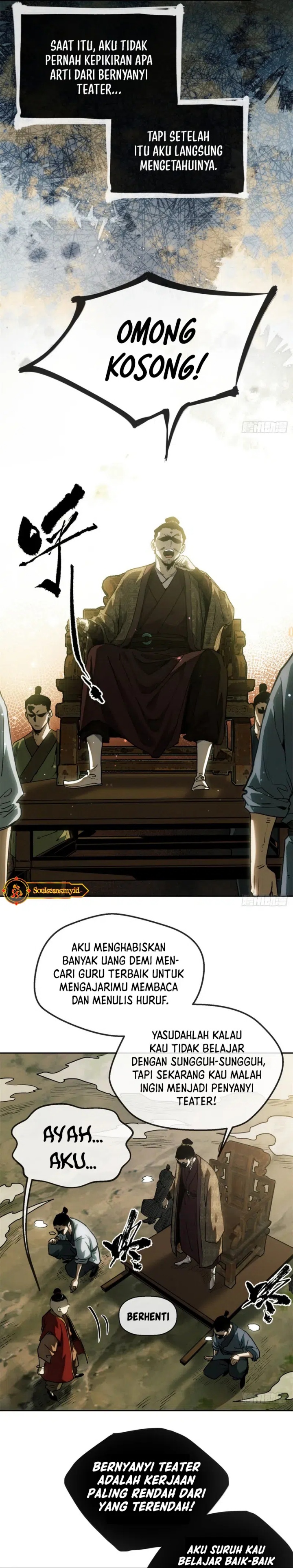 Dao of the Bizarre Immortal chapter 39