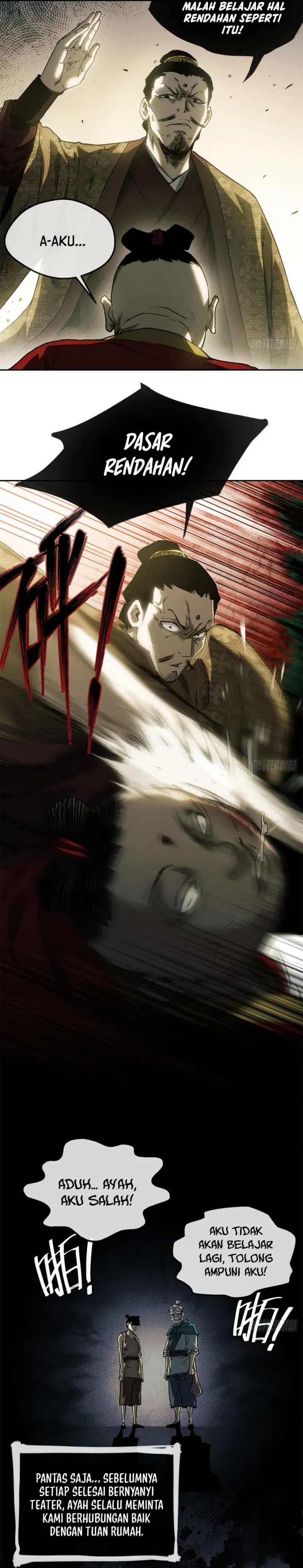 Dao of the Bizarre Immortal chapter 39