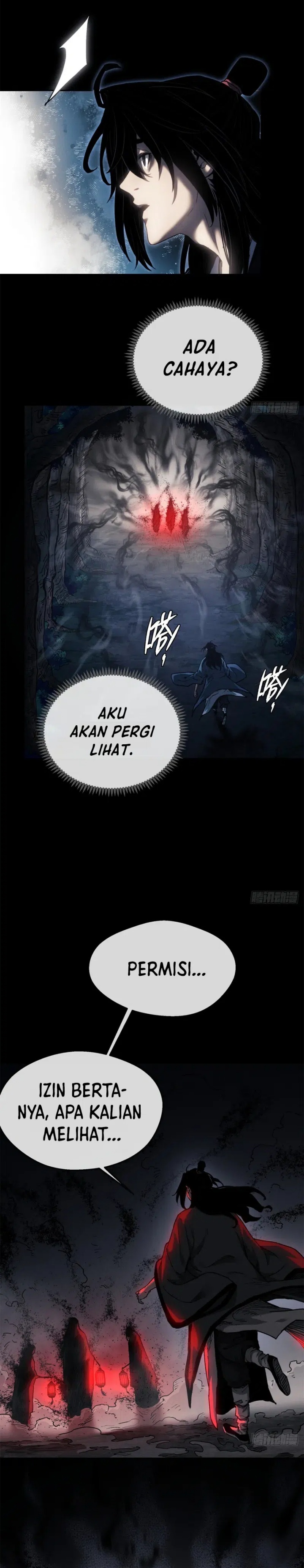 Dao of the Bizarre Immortal chapter 39