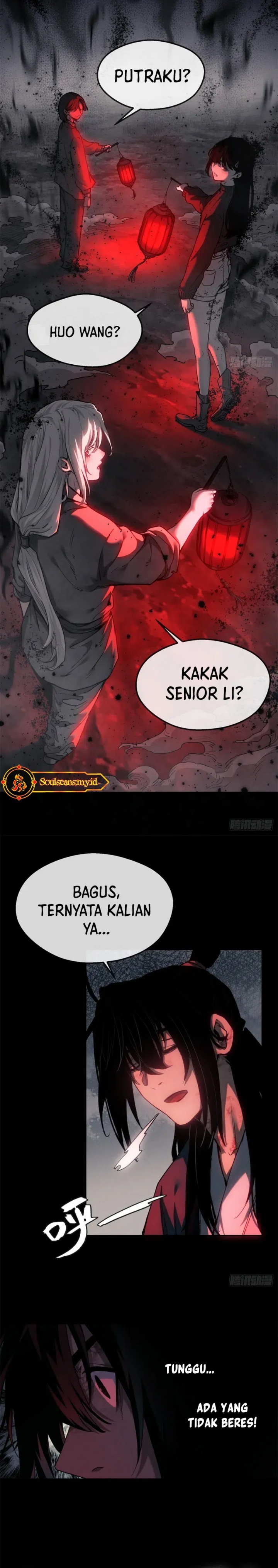 Dao of the Bizarre Immortal chapter 39