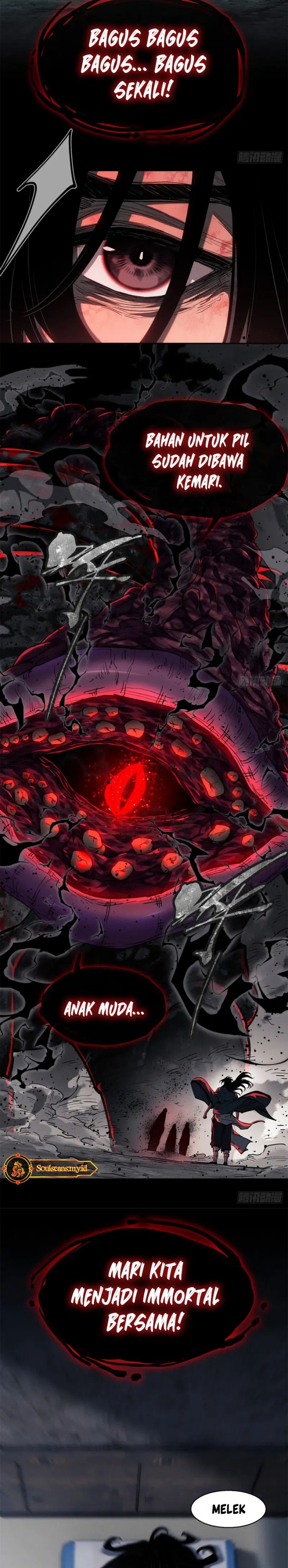 Dao of the Bizarre Immortal chapter 39